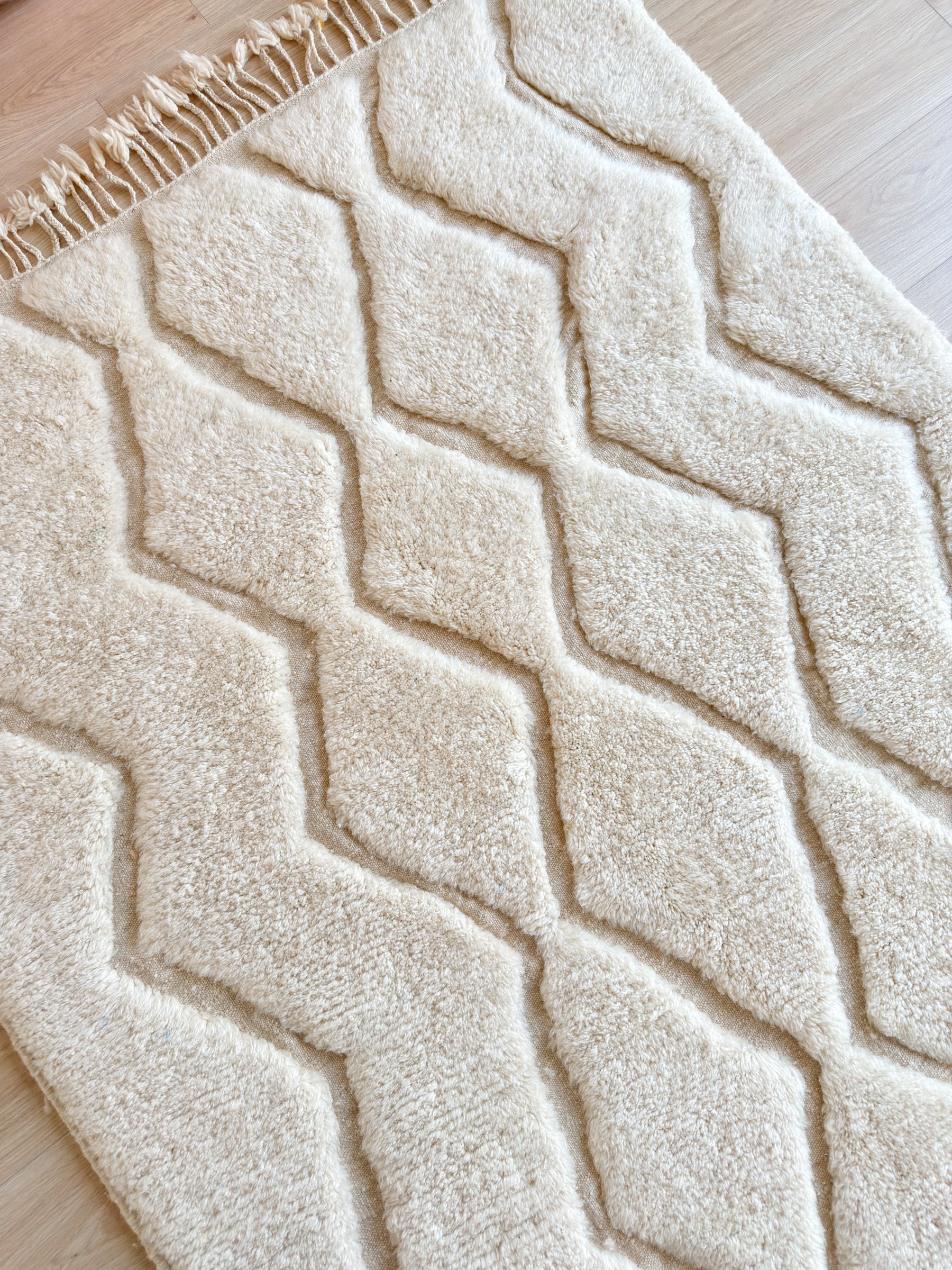 Tapis Beni Ouarain 153 x 271 cm - n°2514