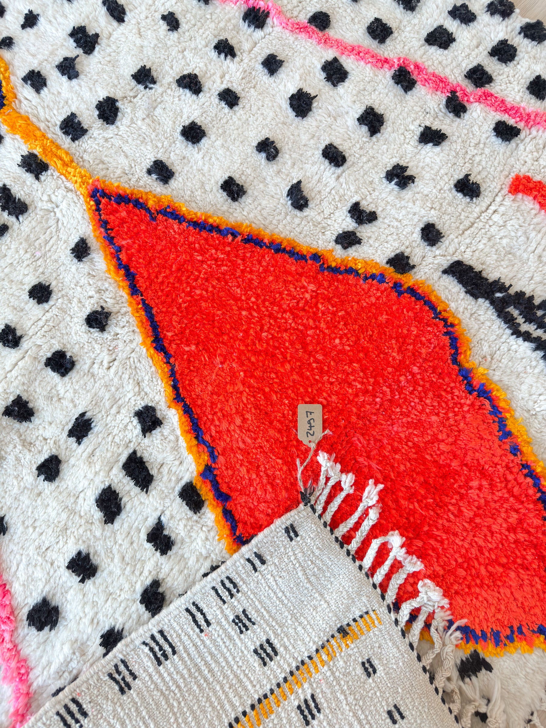 Tapis berbère coloré 155 x 260 cm - n°2497