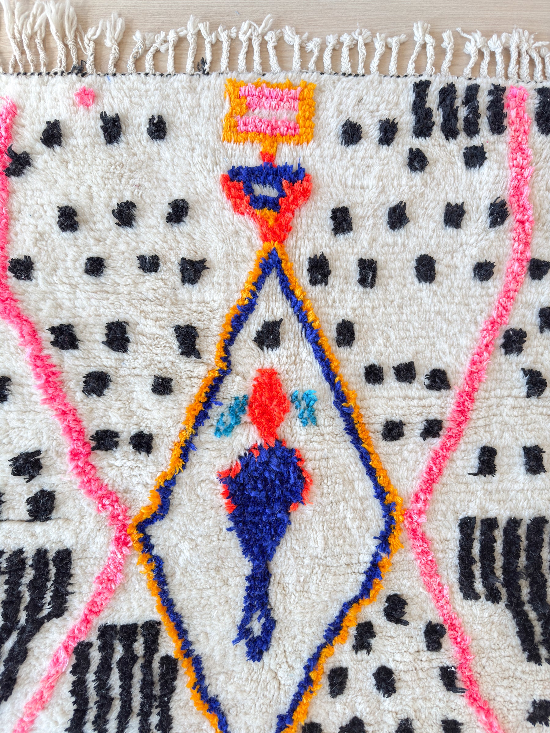 Tapis berbère coloré 155 x 260 cm - n°2497