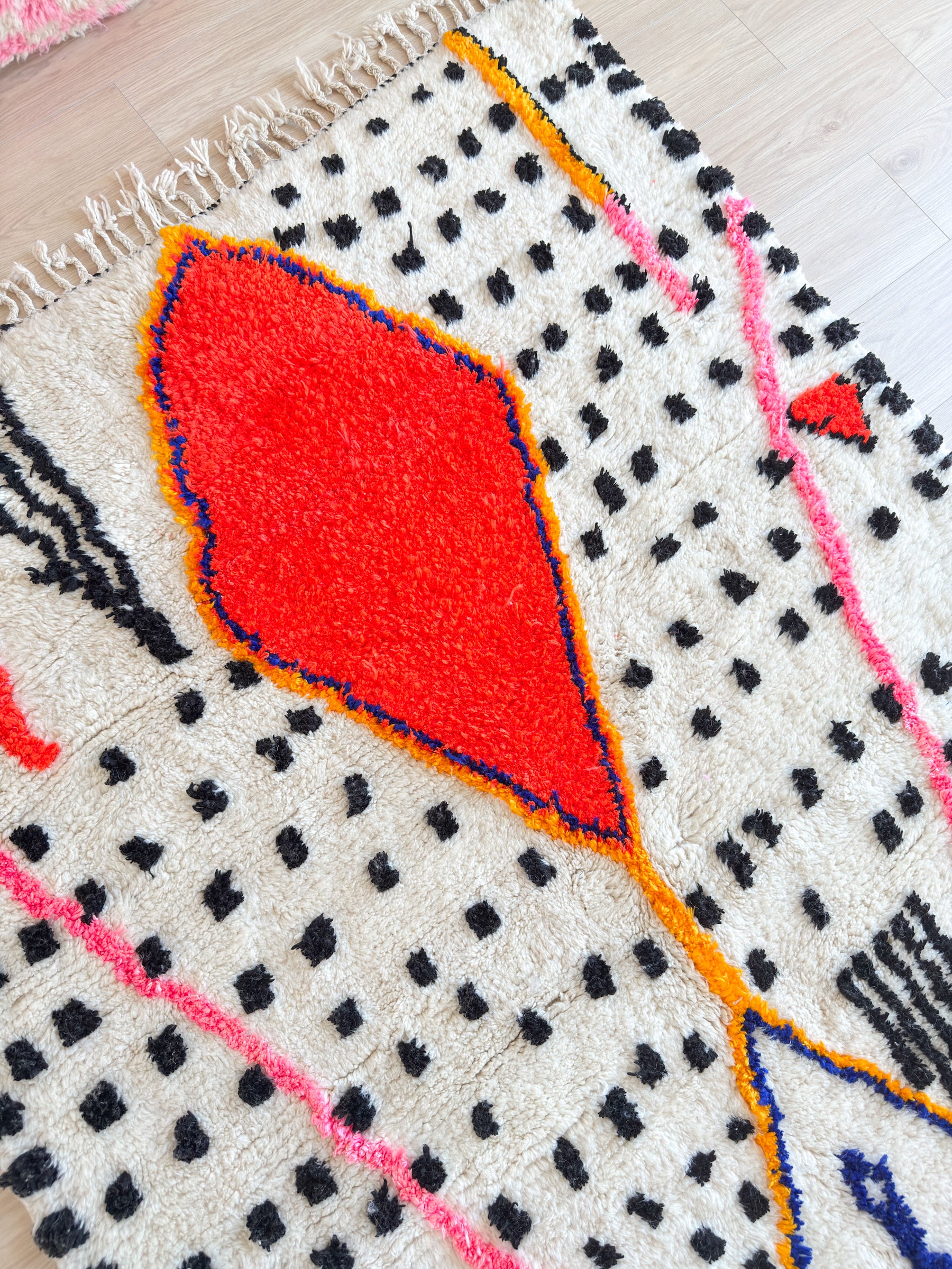 Tapis berbère coloré 155 x 260 cm - n°2497