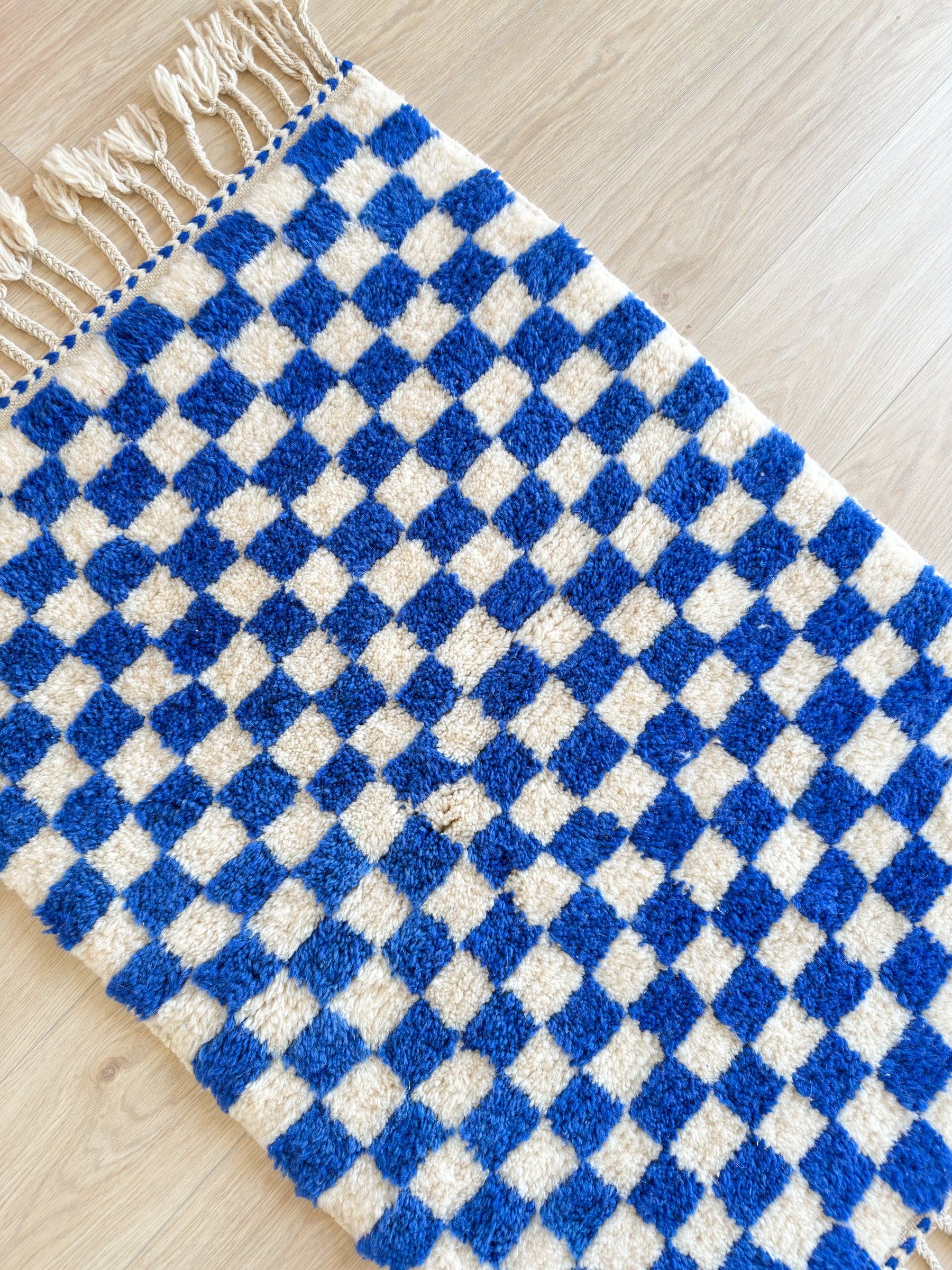 Tapis berbère coloré 84 x 138 cm - n°2508