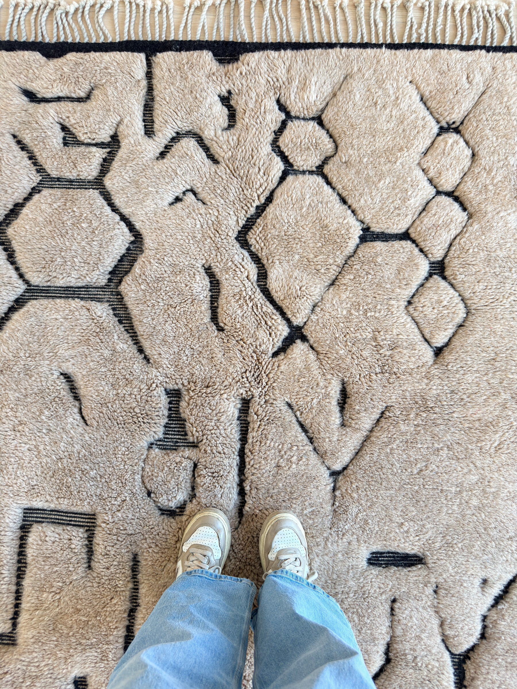 Tapis M'rirt 156 x 269 cm - n°2512