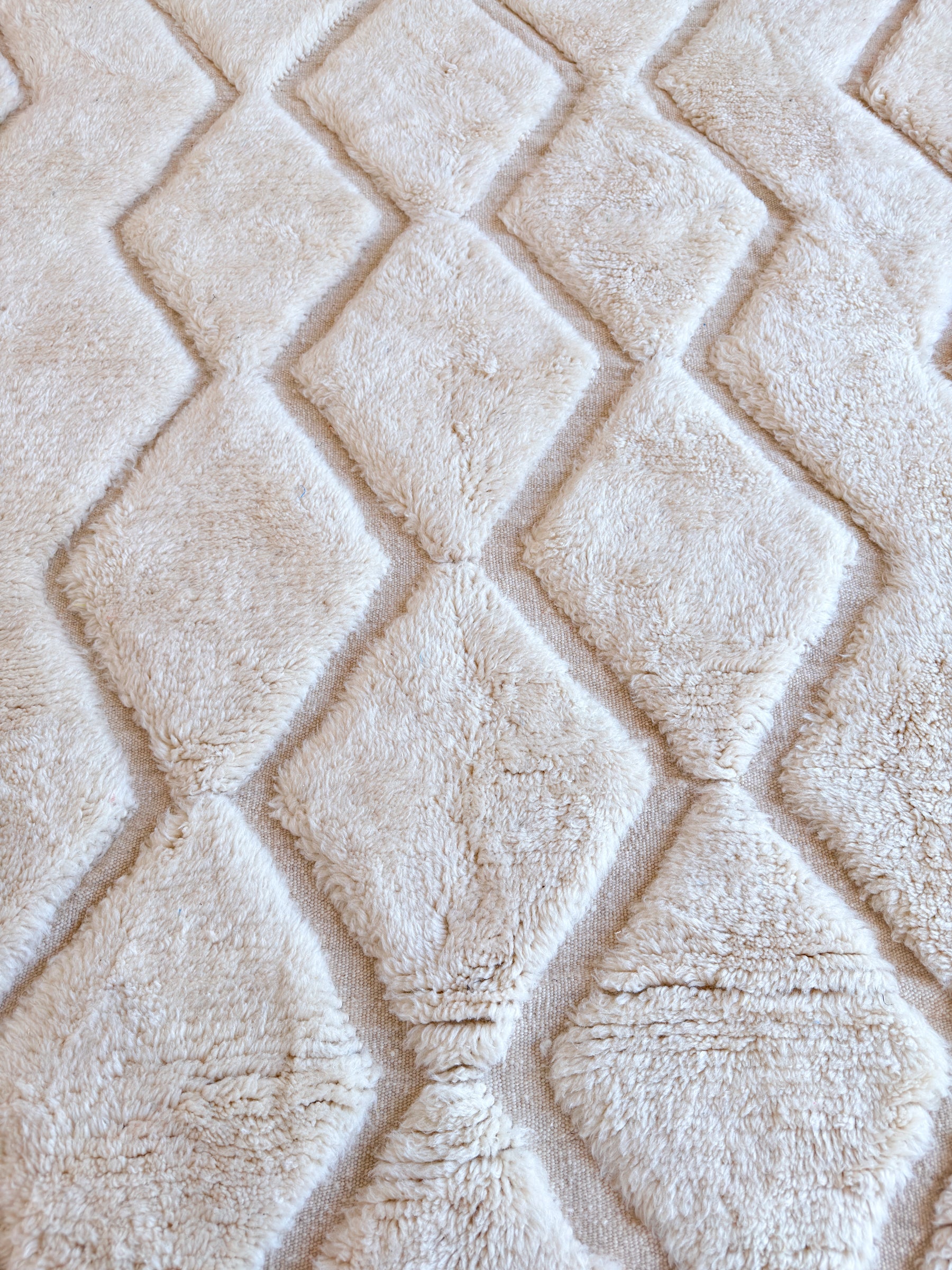 Tapis Beni Ouarain 157 x 283 cm - n°2494