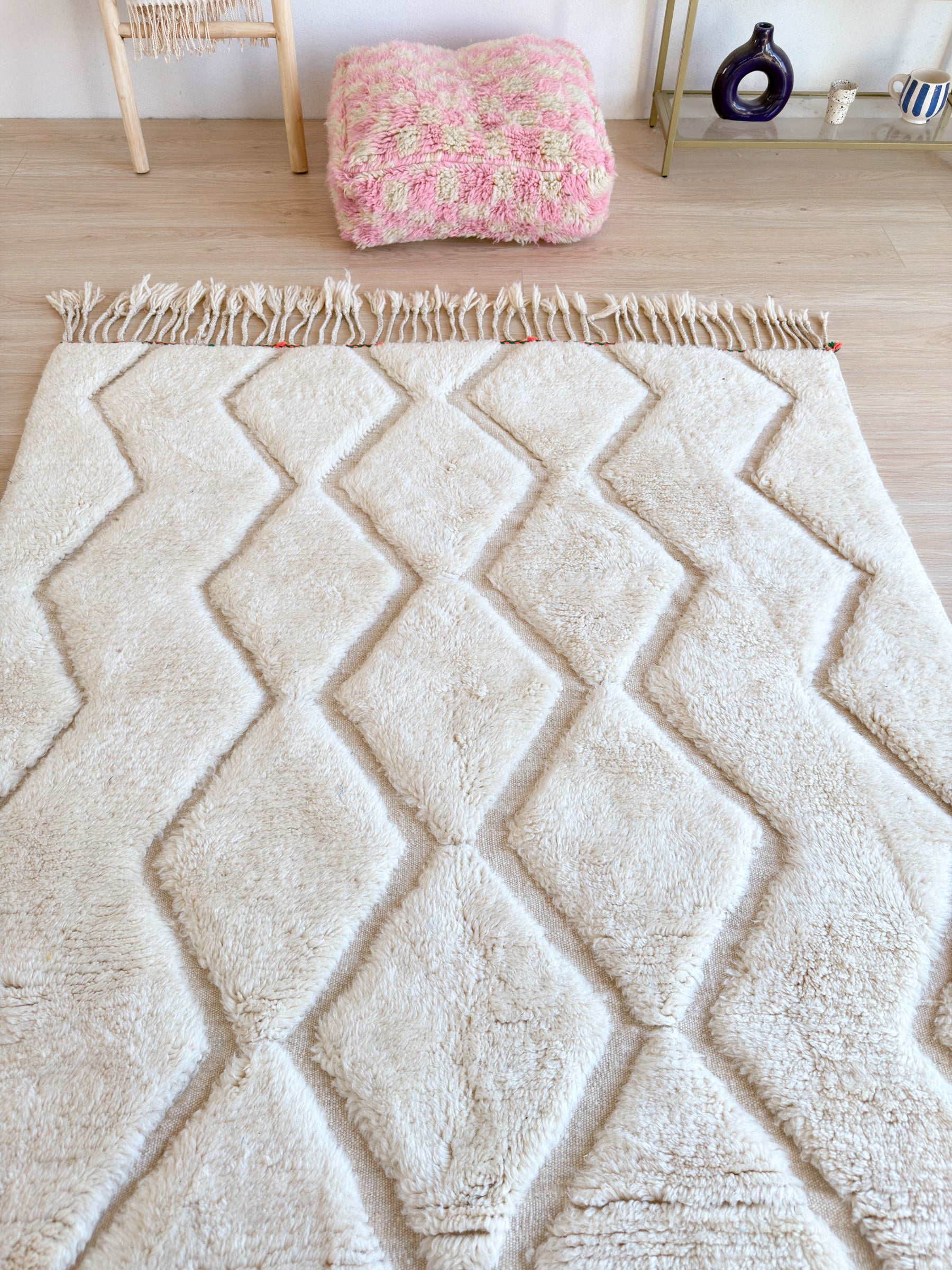 Tapis Beni Ouarain 157 x 283 cm - n°2494