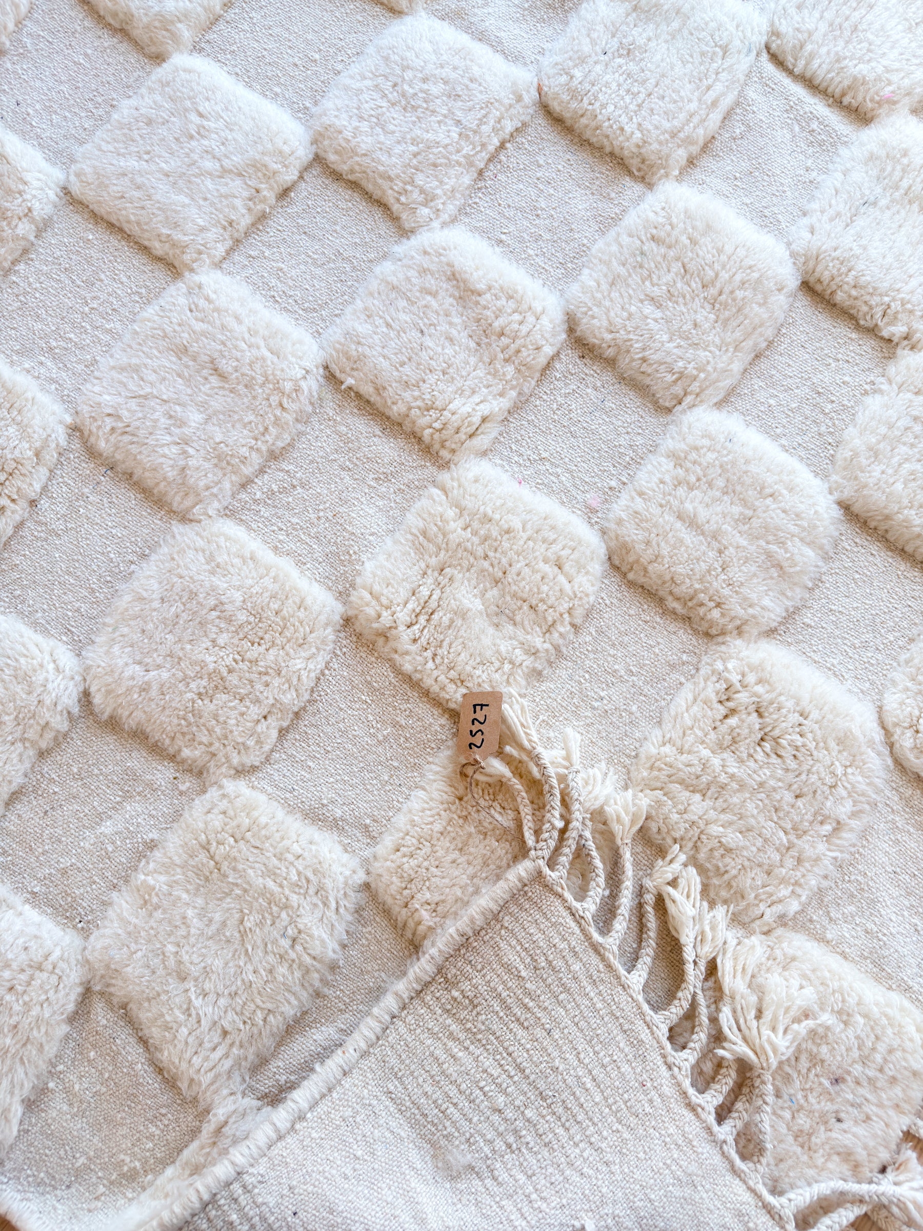 Tapis Beni Ouarain 154 x 240 cm - n°2527