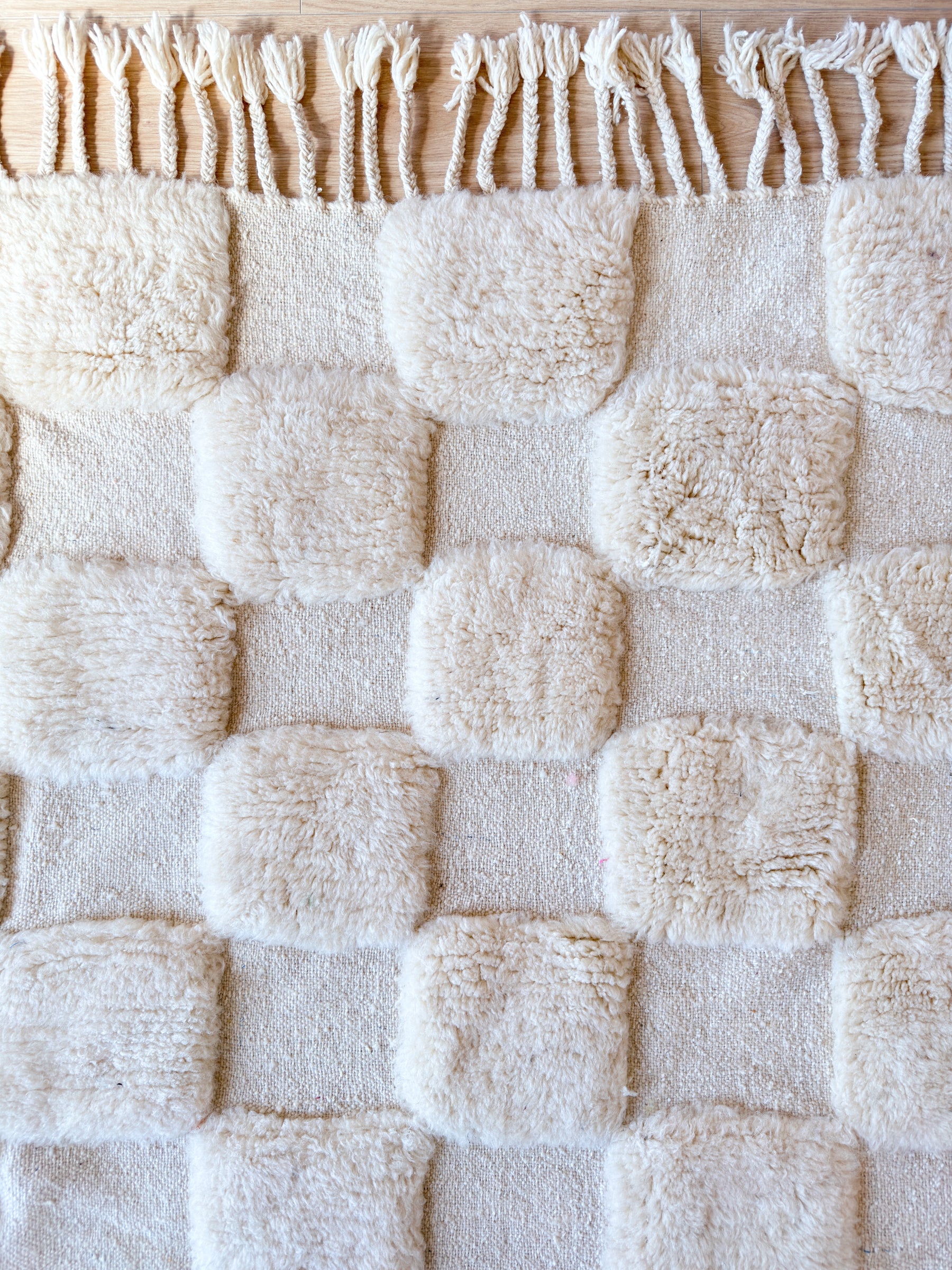 Tapis Beni Ouarain 154 x 240 cm - n°2527