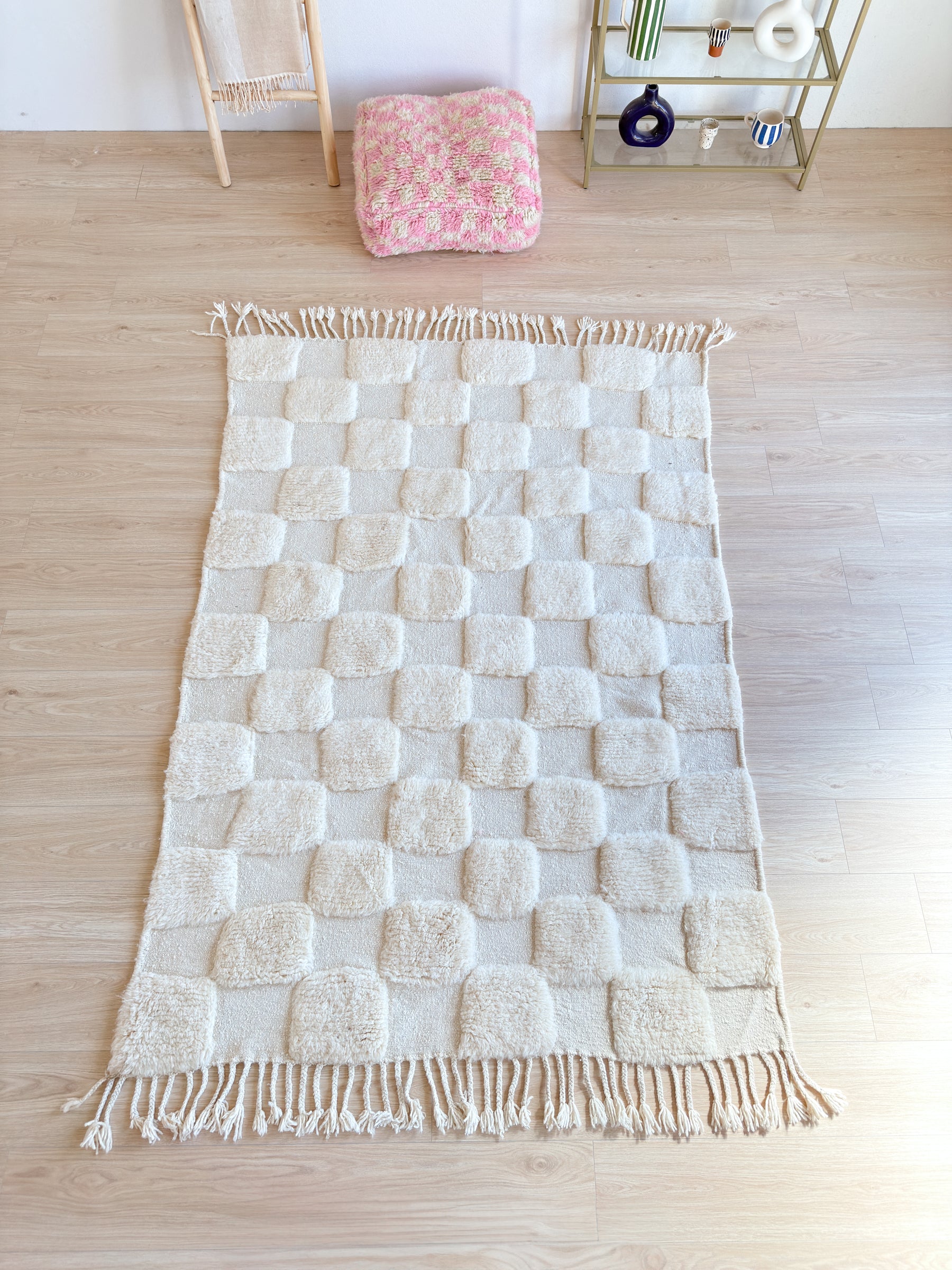 Tapis Beni Ouarain 154 x 240 cm - n°2527