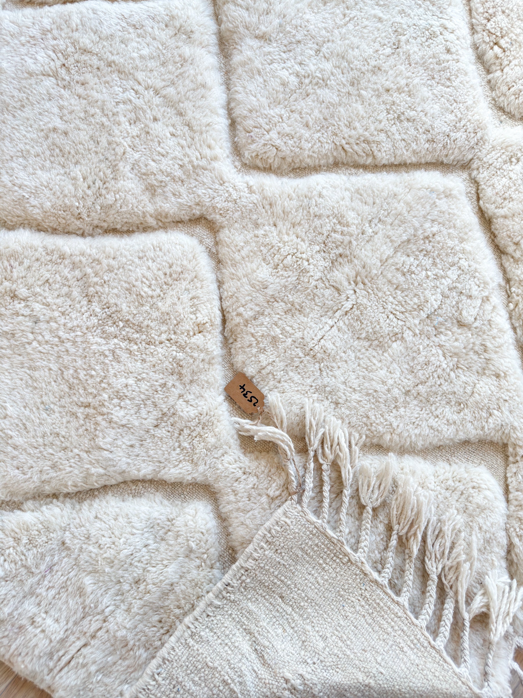 Tapis Beni Ouarain 151 x 280 cm - n°2534