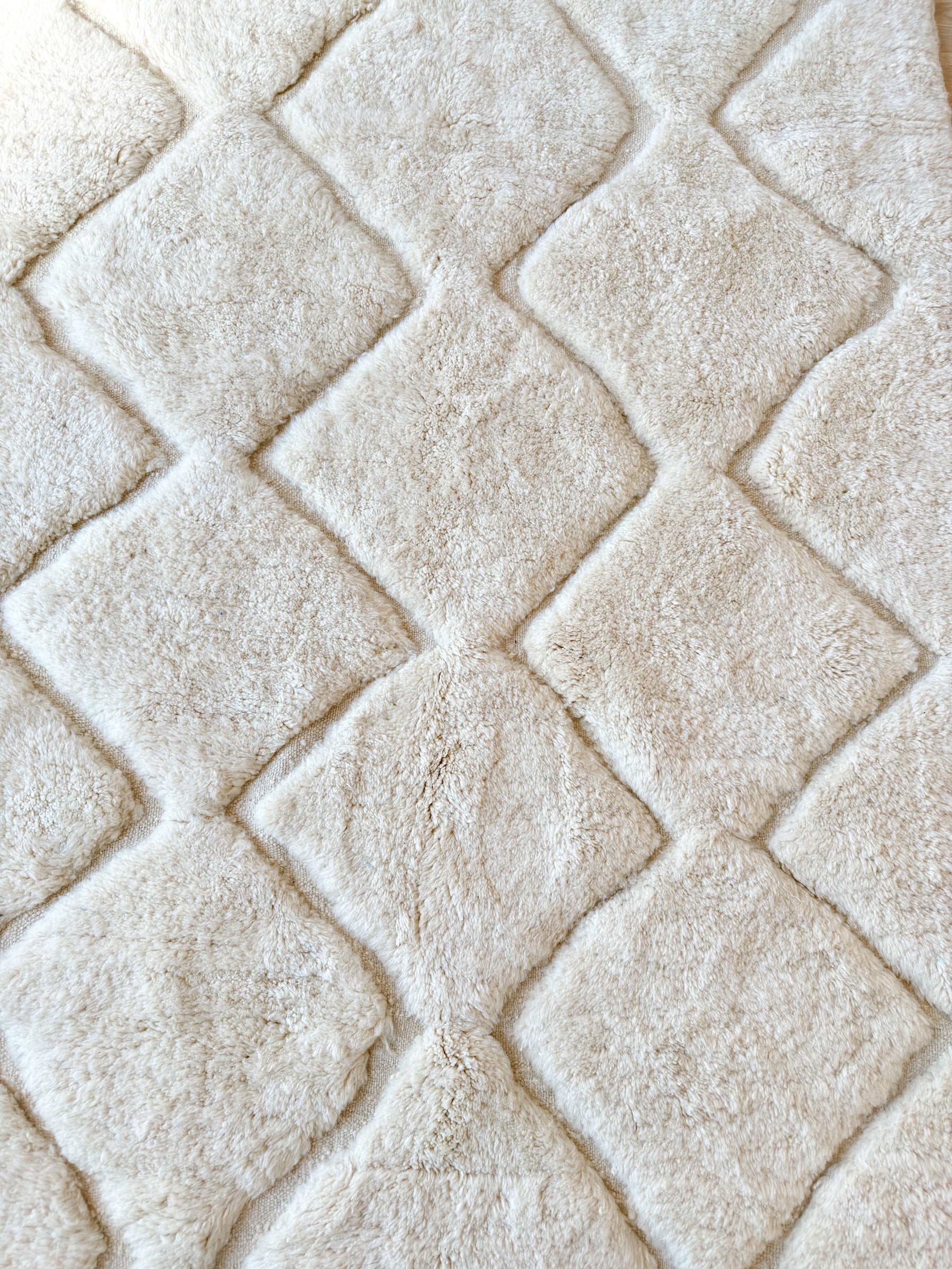 Tapis Beni Ouarain 151 x 280 cm - n°2534