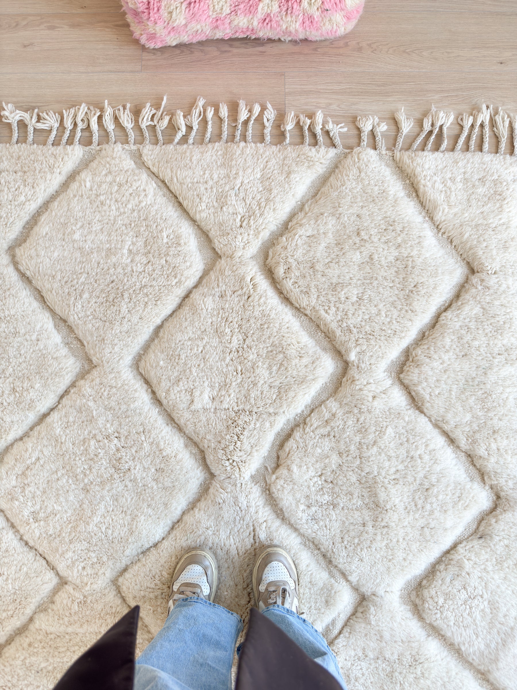 Tapis Beni Ouarain 151 x 280 cm - n°2534