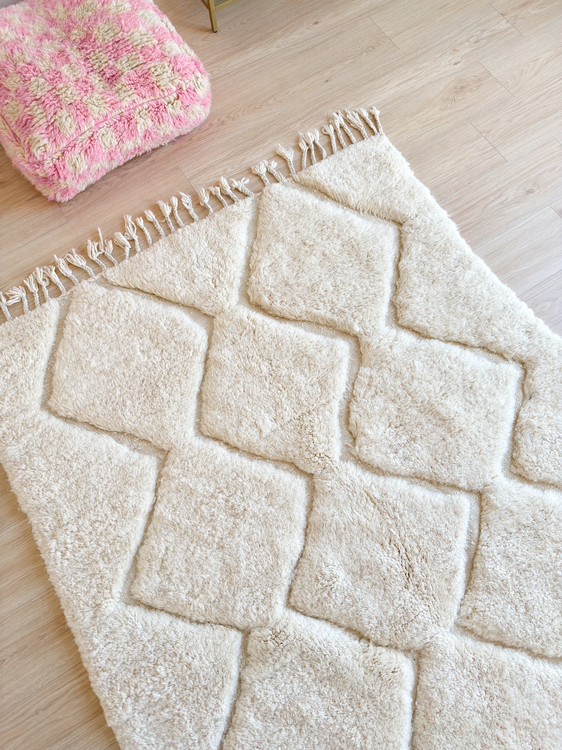 Tapis Beni Ouarain 151 x 280 cm - n°2534