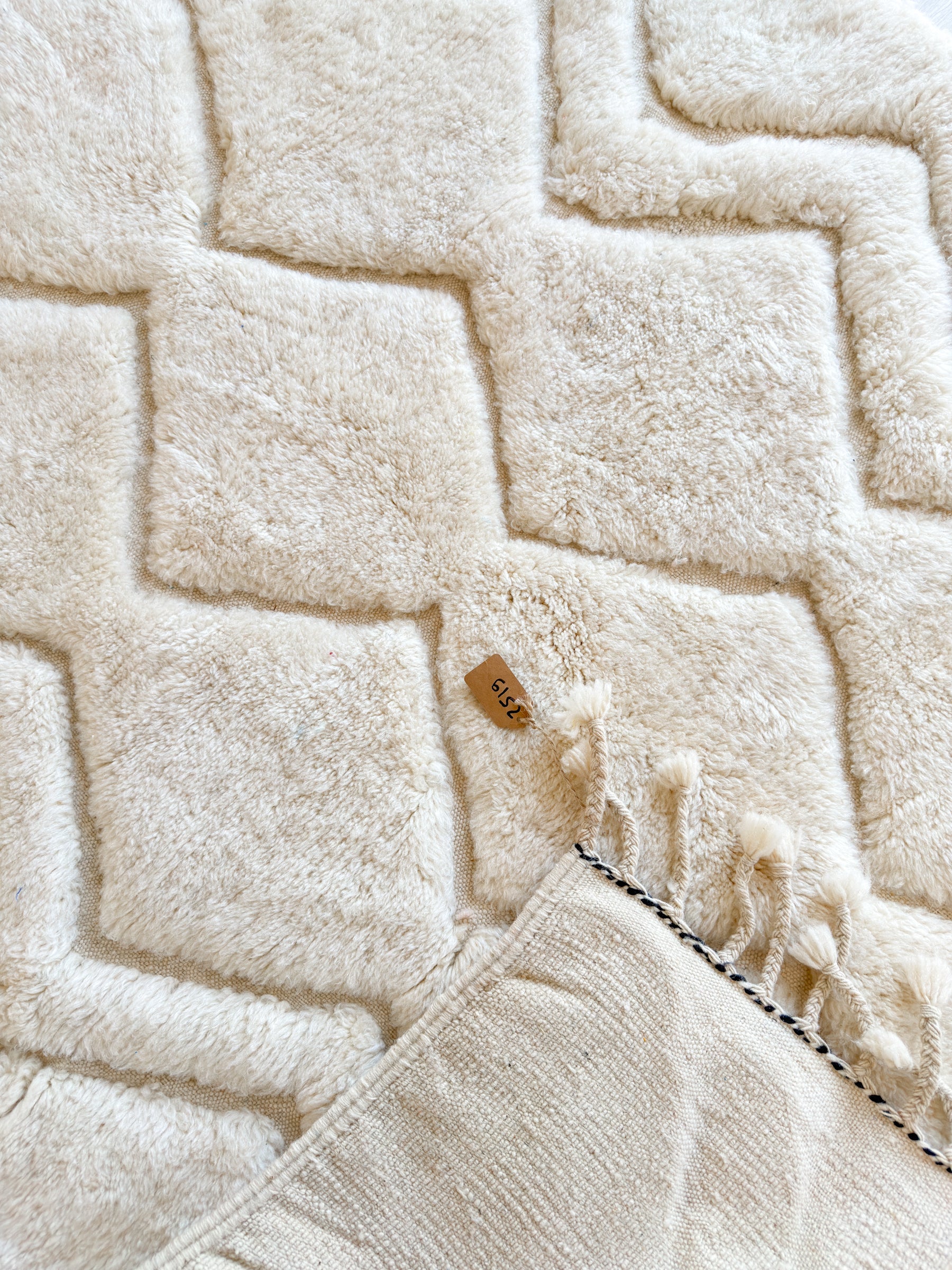 Tapis Beni Ouarain 150 x 287 cm - n°2519