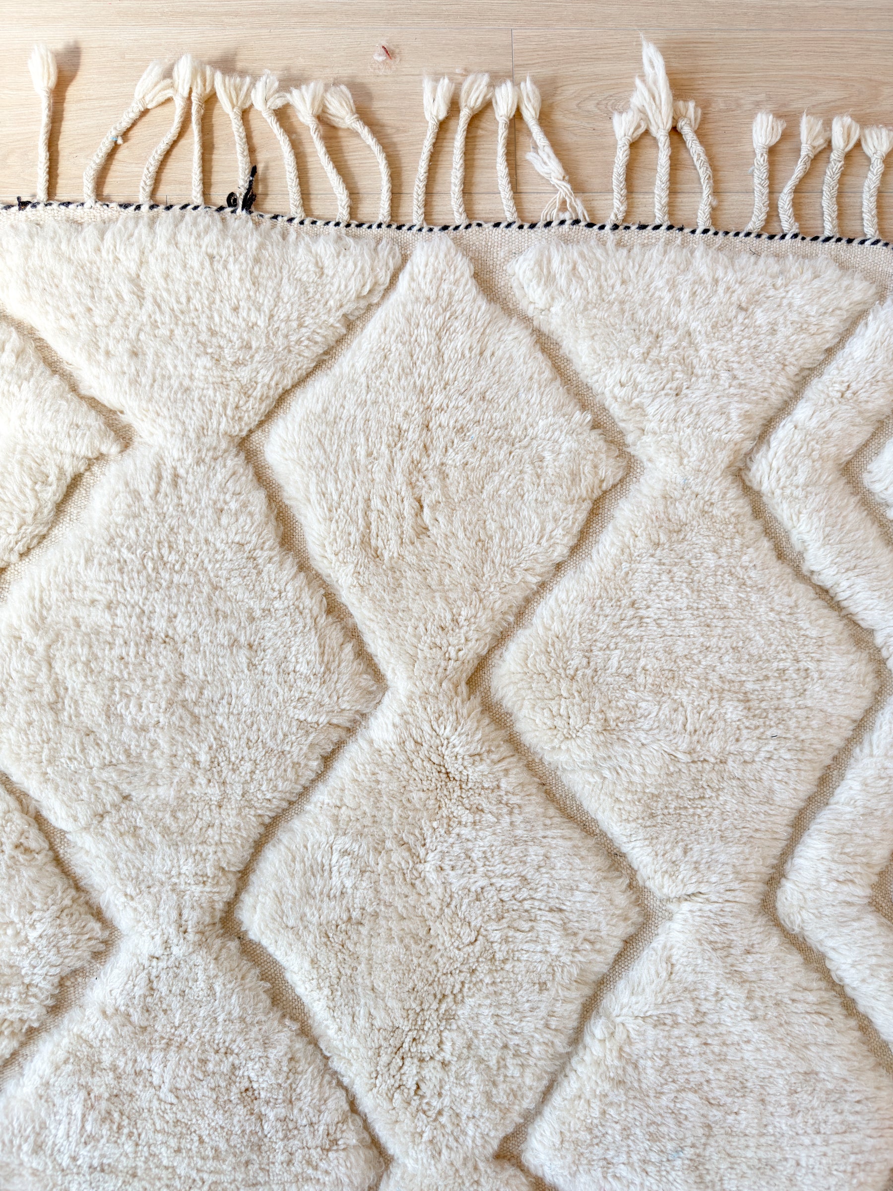 Tapis Beni Ouarain 150 x 287 cm - n°2519