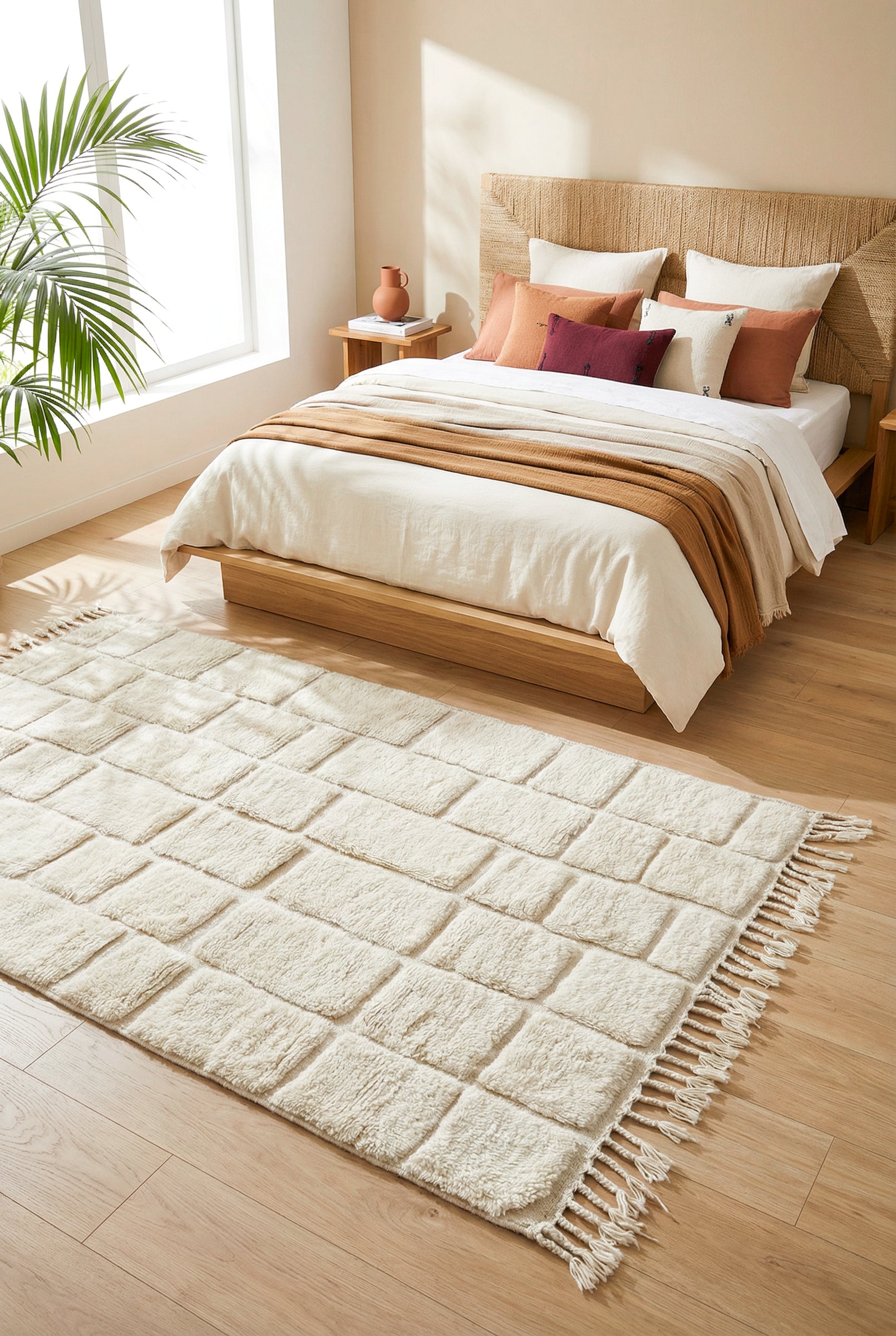 Beni Ouarain rug 152 x 279 cm - n°2327