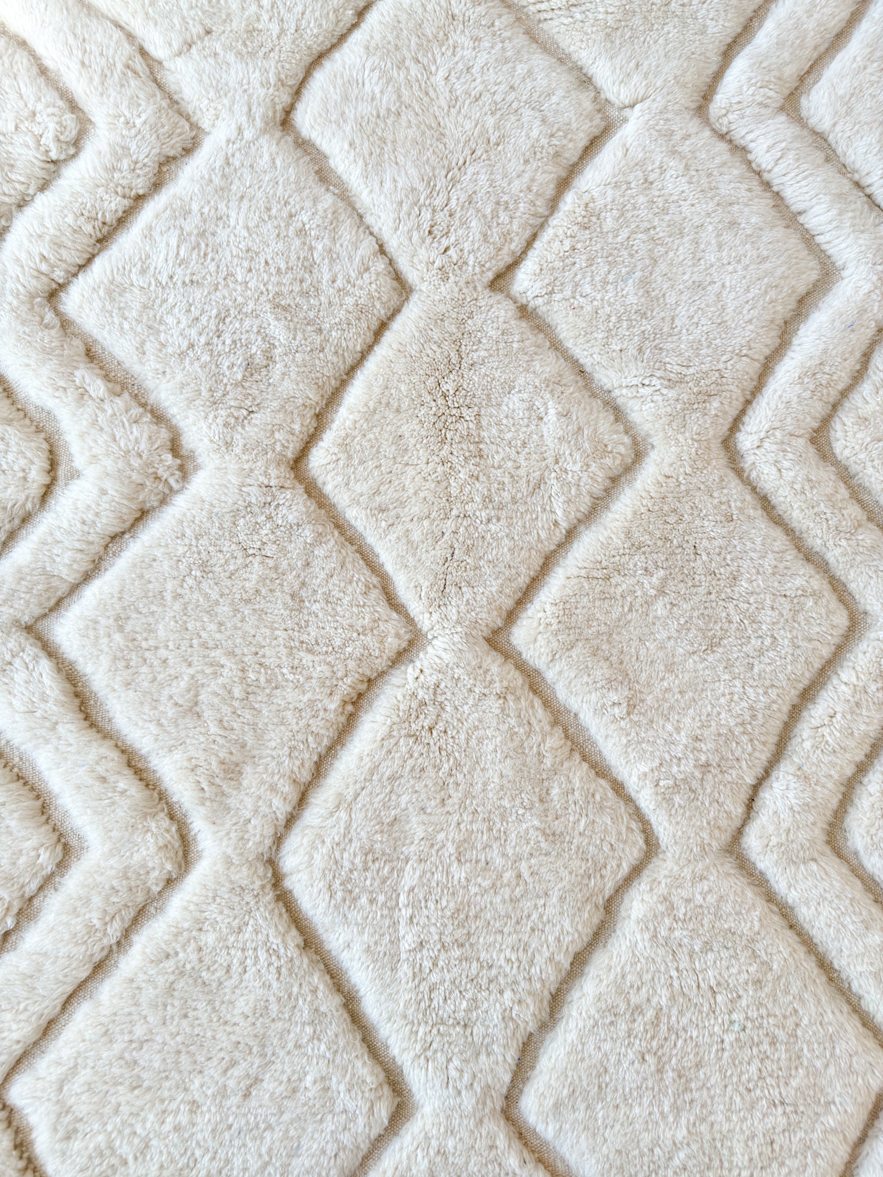 Tapis Beni Ouarain 150 x 287 cm - n°2519