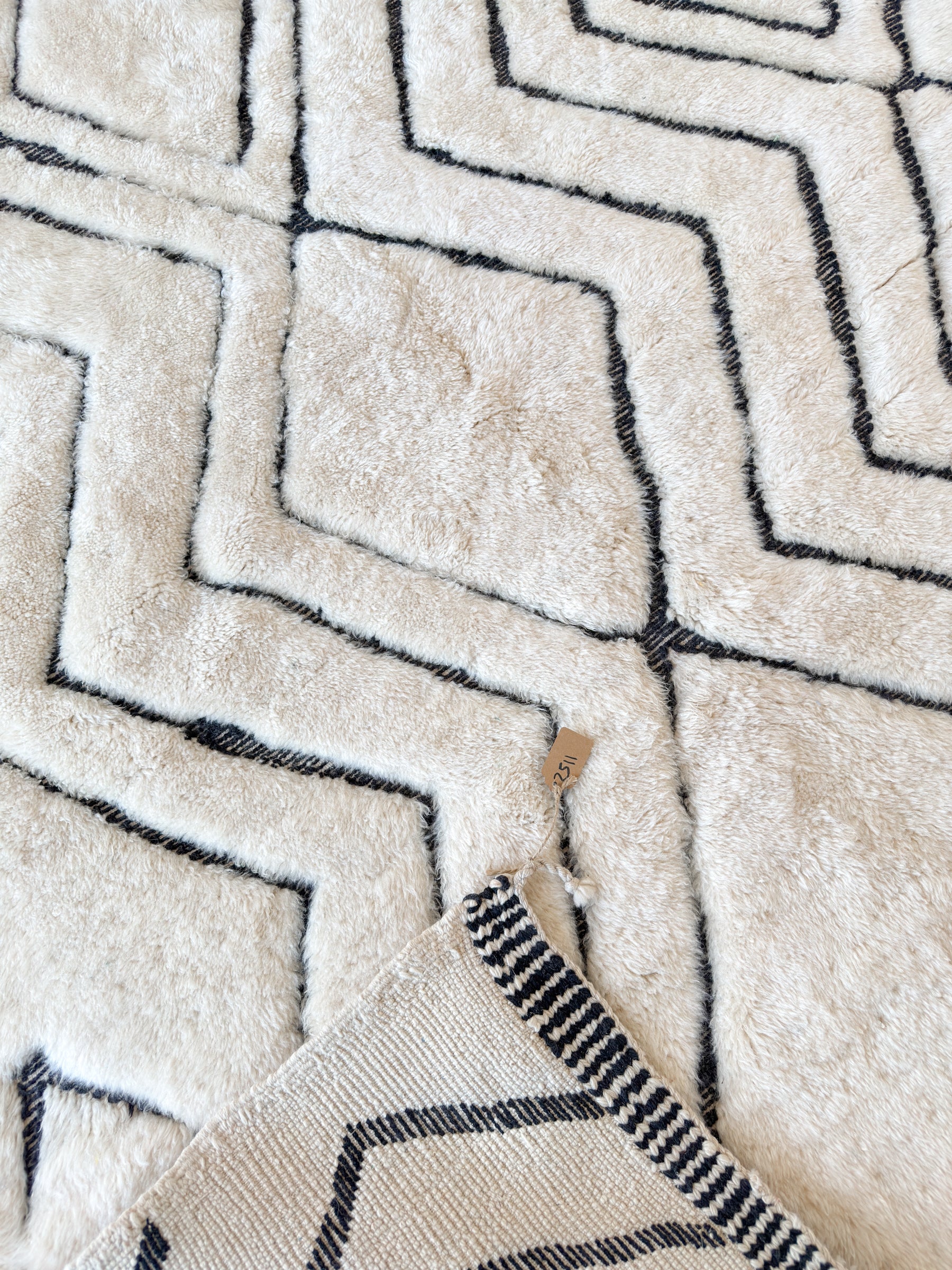 Tapis M'rirt 197 x 316 cm - n°2511