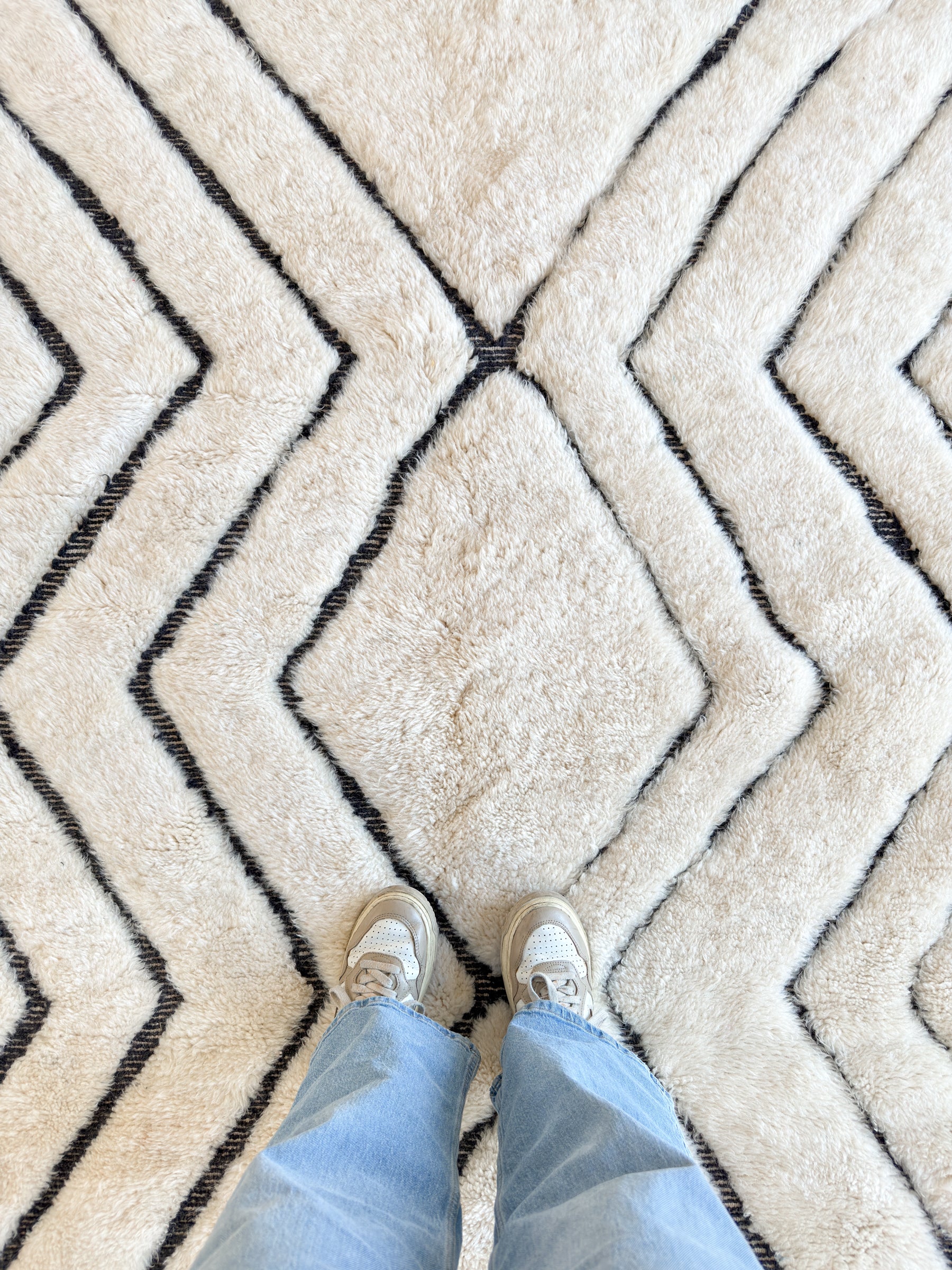 Tapis M'rirt 197 x 316 cm - n°2511