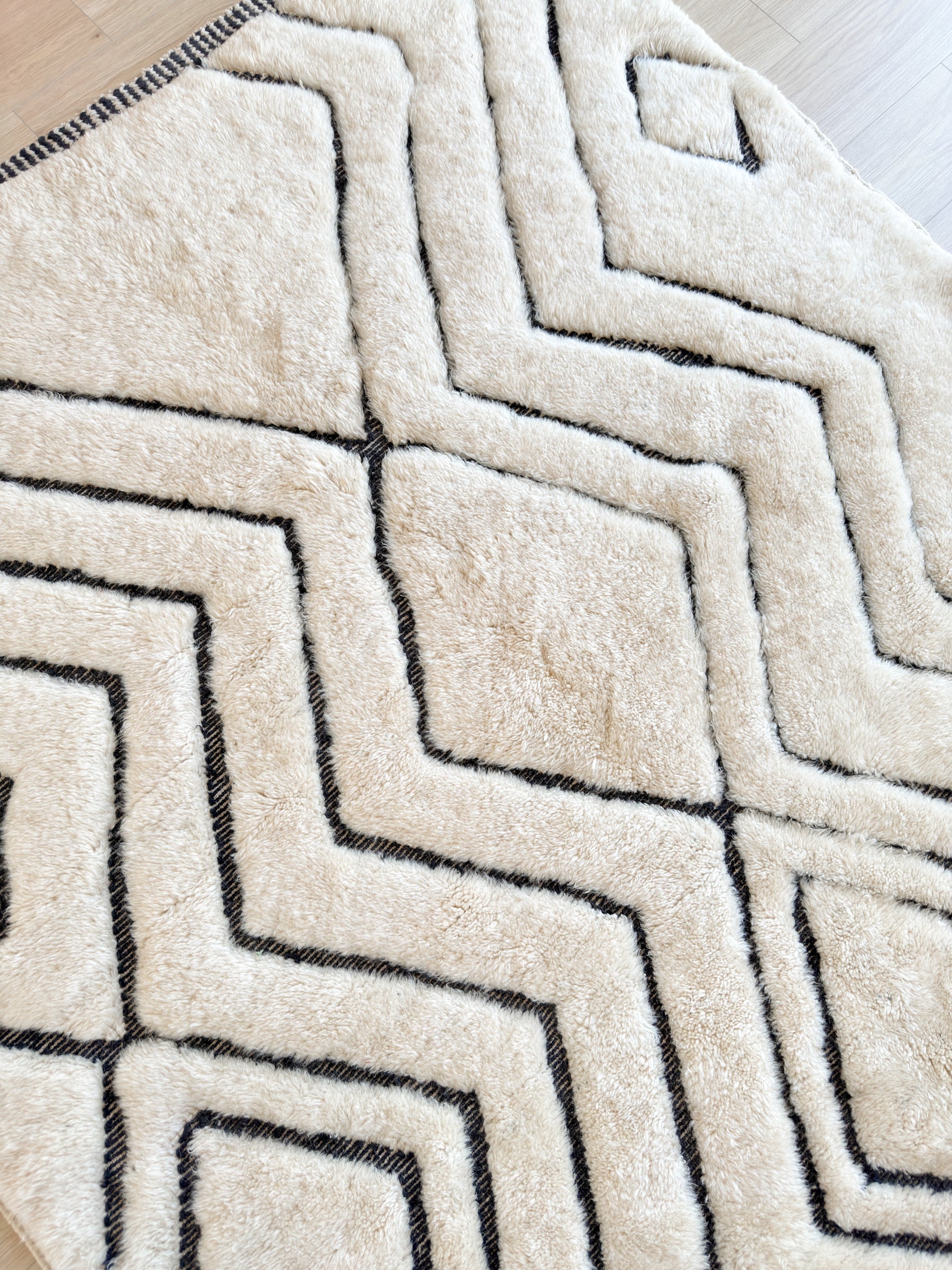 Tapis M'rirt 197 x 316 cm - n°2511