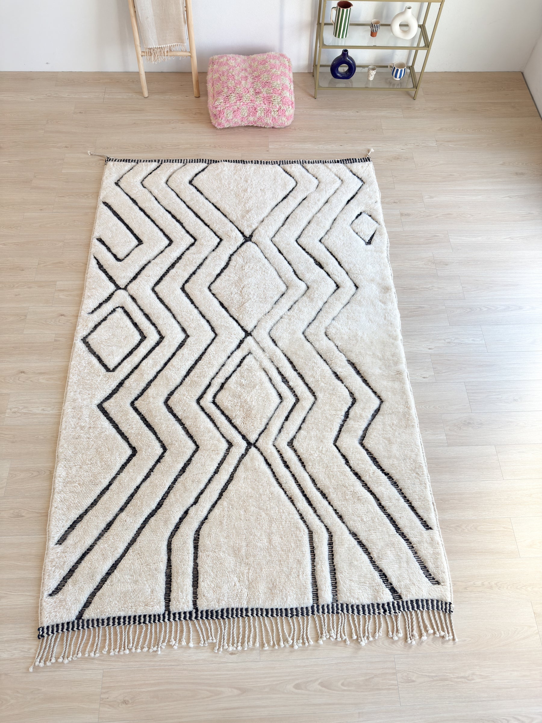 Tapis M'rirt 197 x 316 cm - n°2511