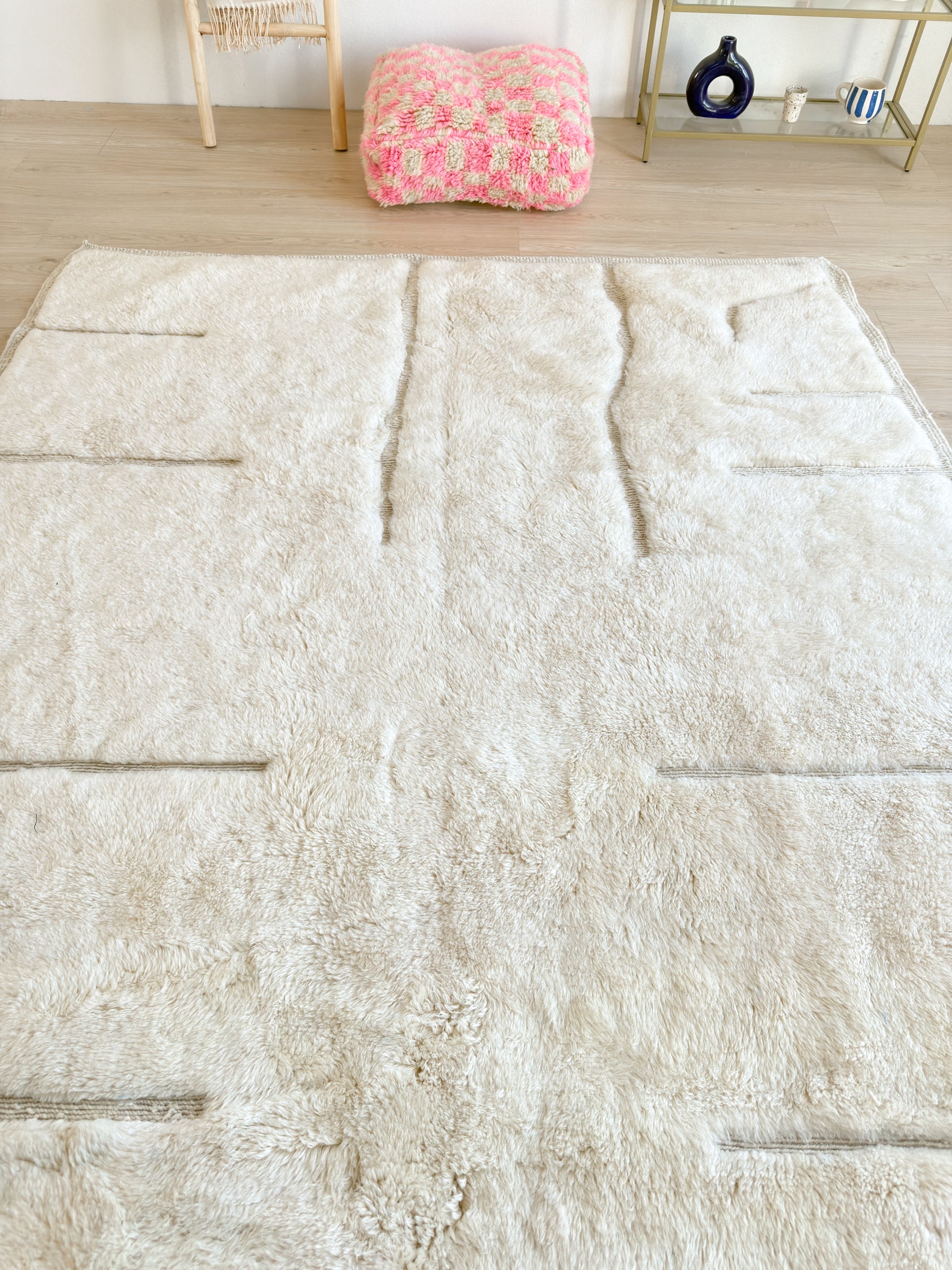 Tapis M'rirt 208 x 310 cm - n°2521