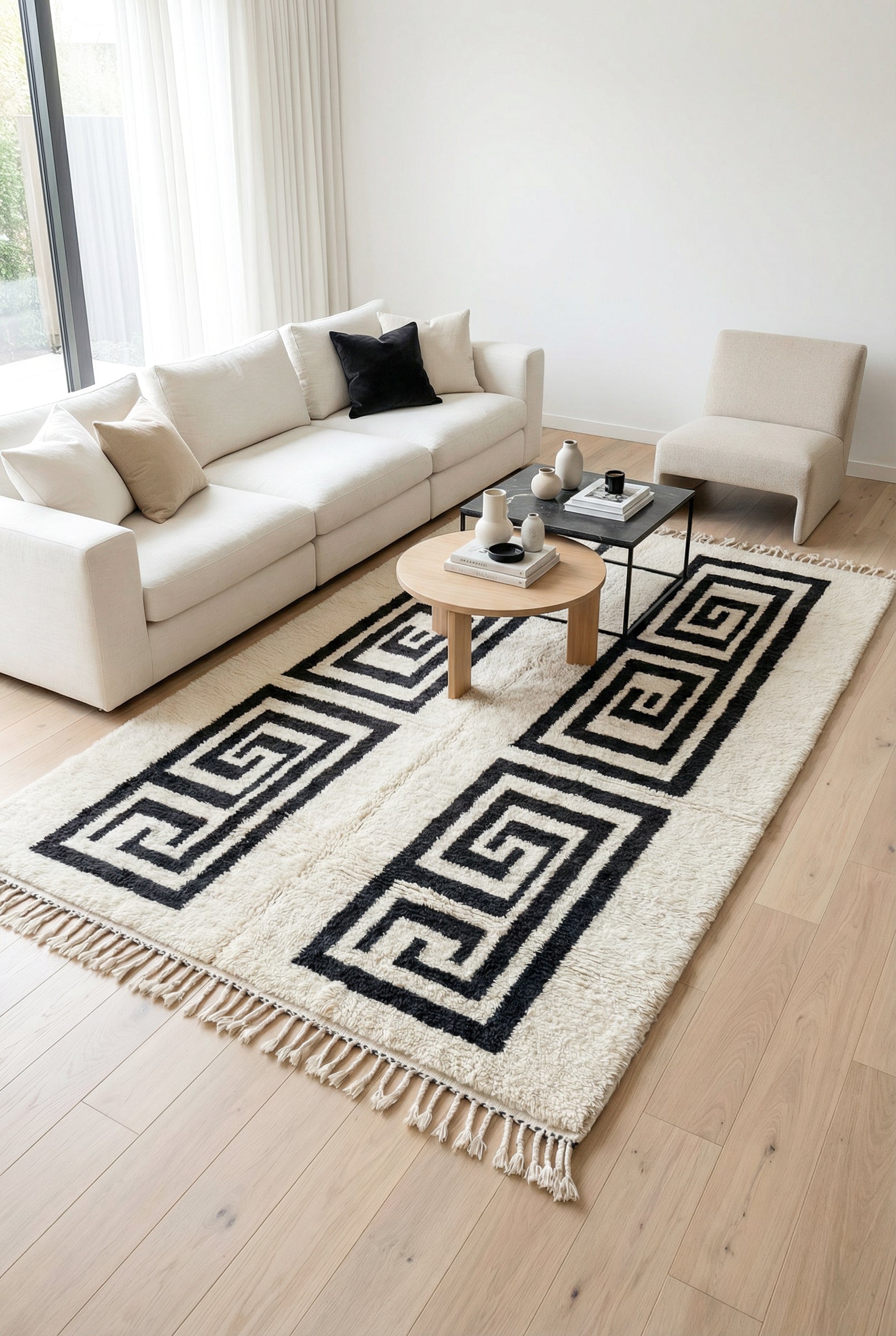 Tapis Beni Ouarain 200 x 340 cm - n°2263