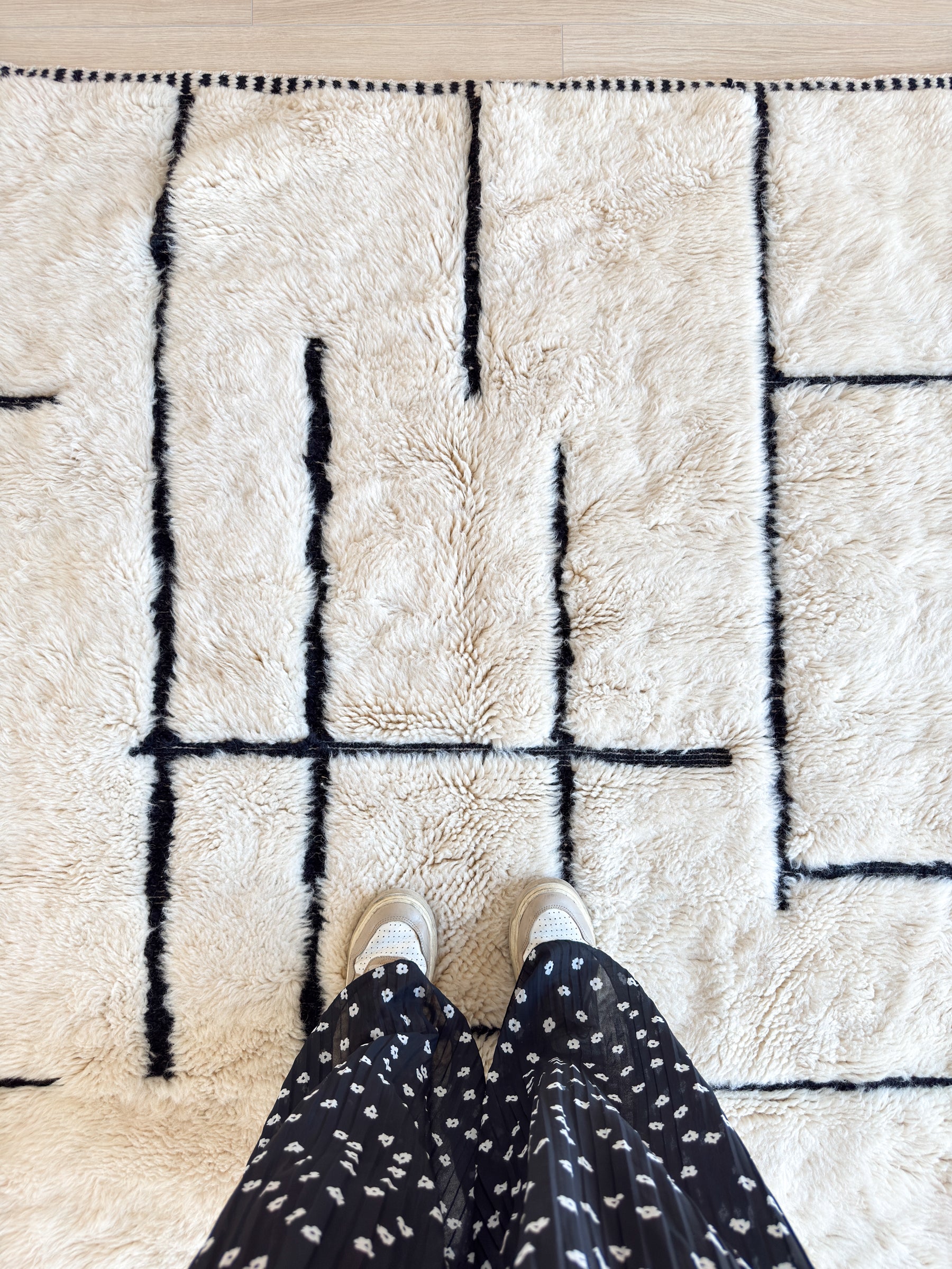 Tapis M'rirt 150 x 260 cm - n°2559