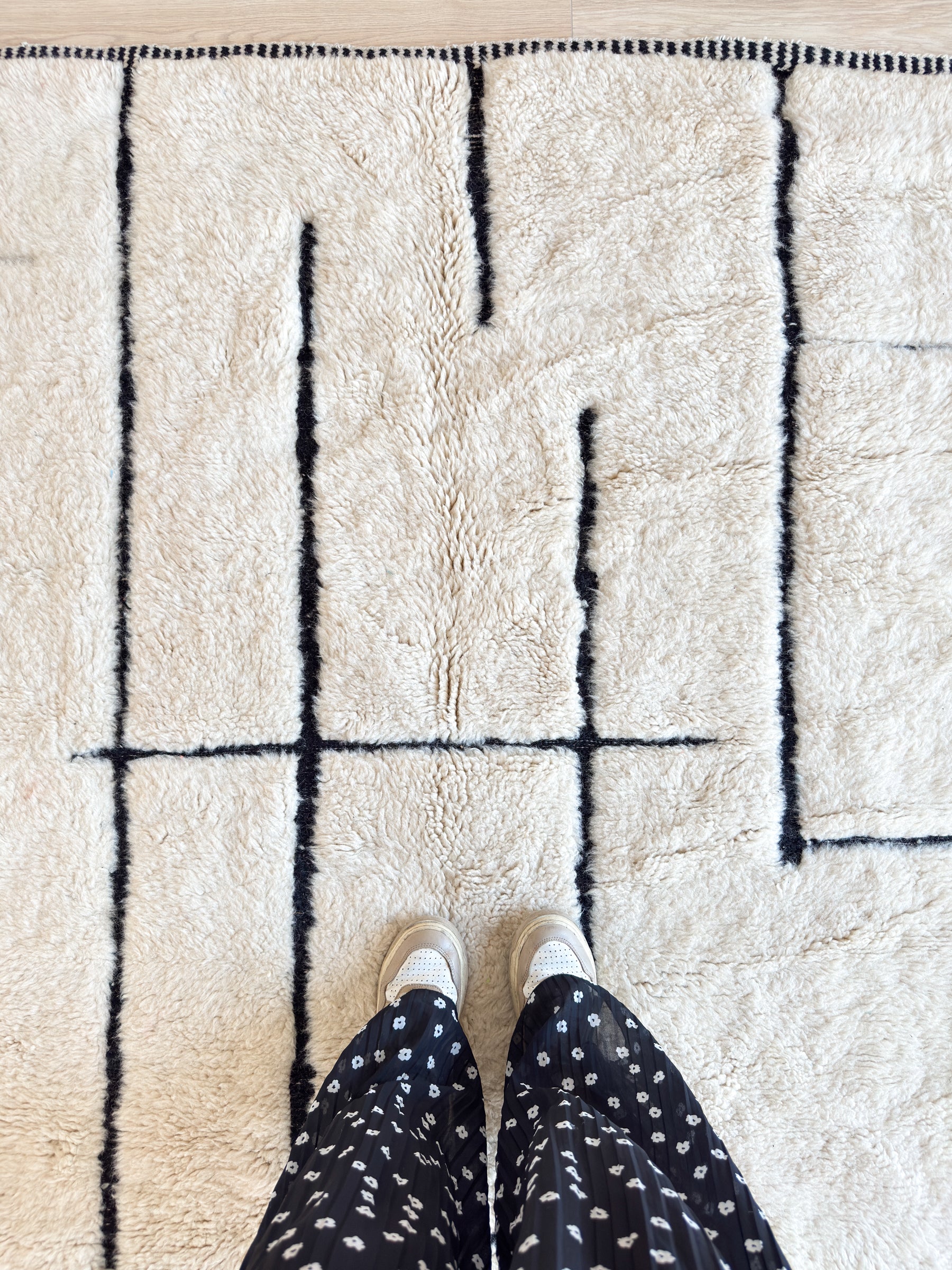 Tapis M'rirt 152 x 264 cm - n°2547