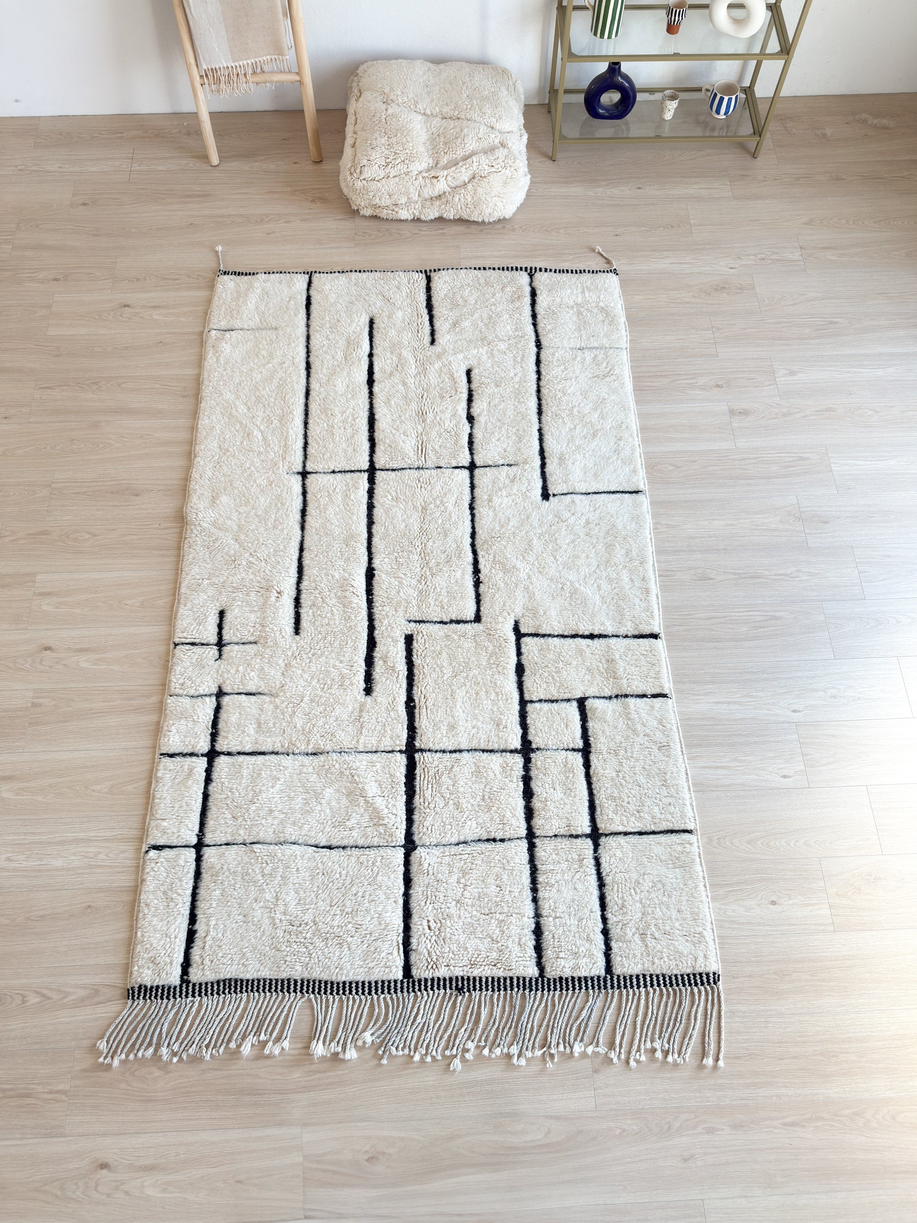 Tapis M'rirt 152 x 264 cm - n°2547