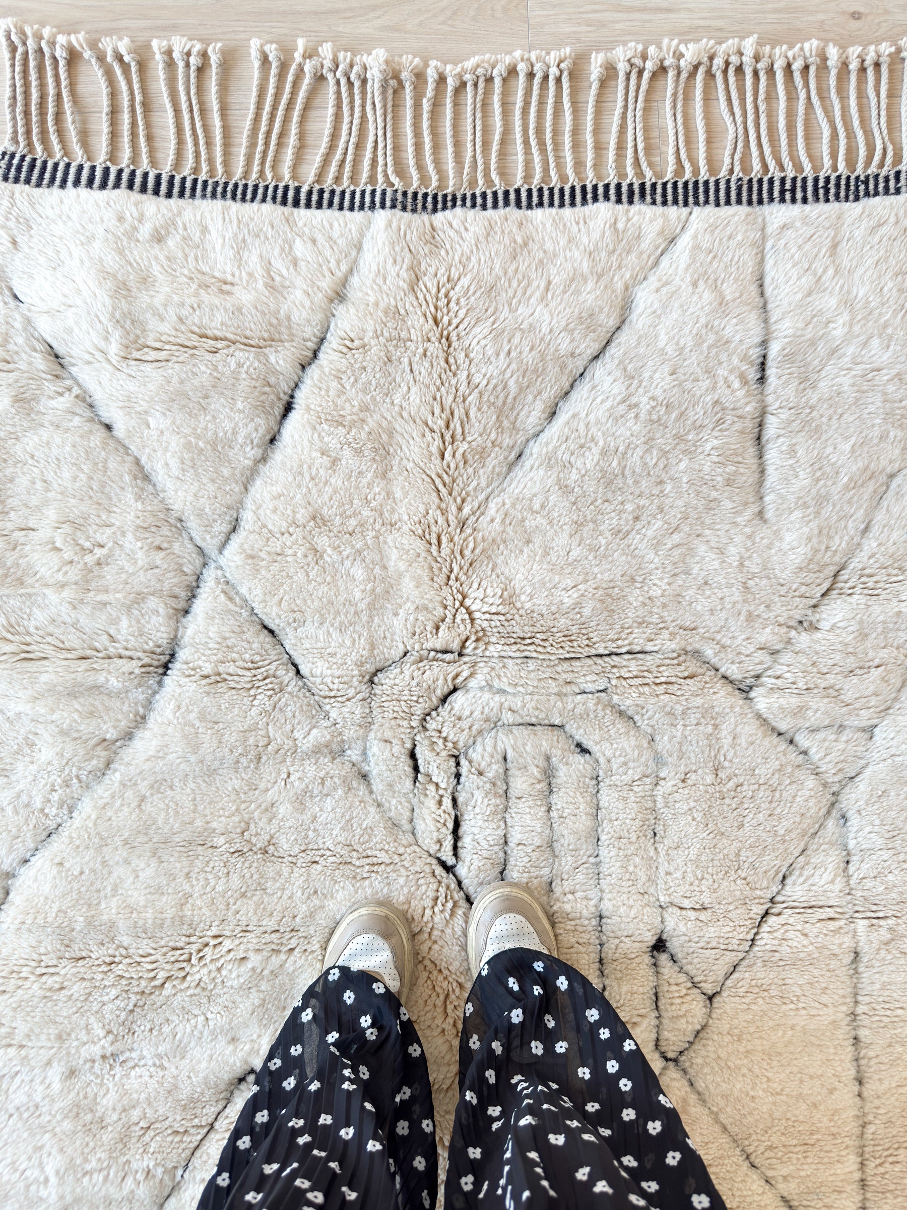 Tapis M'rirt 123 x 192 cm - n°2550