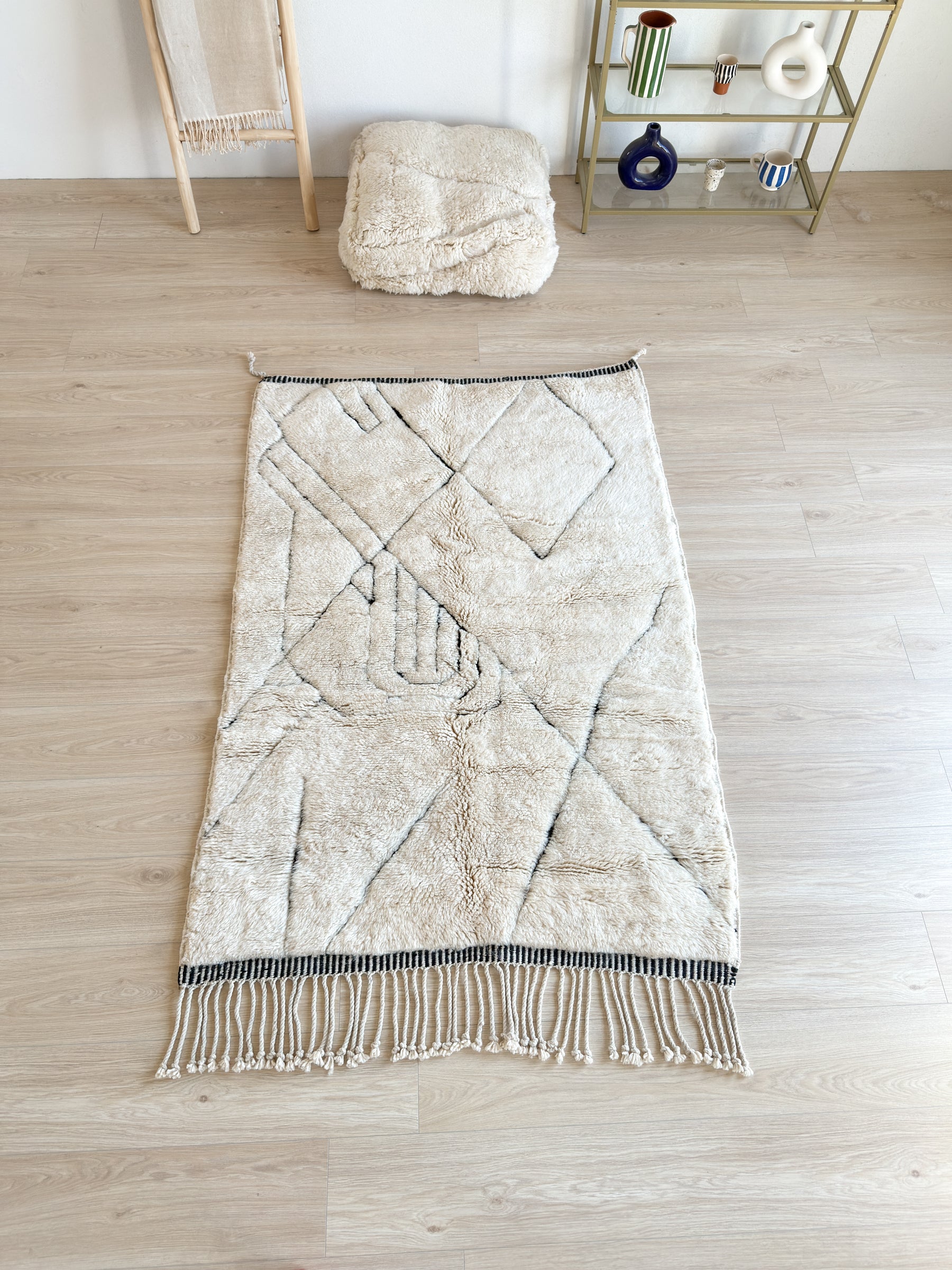 Tapis M'rirt 123 x 192 cm - n°2550