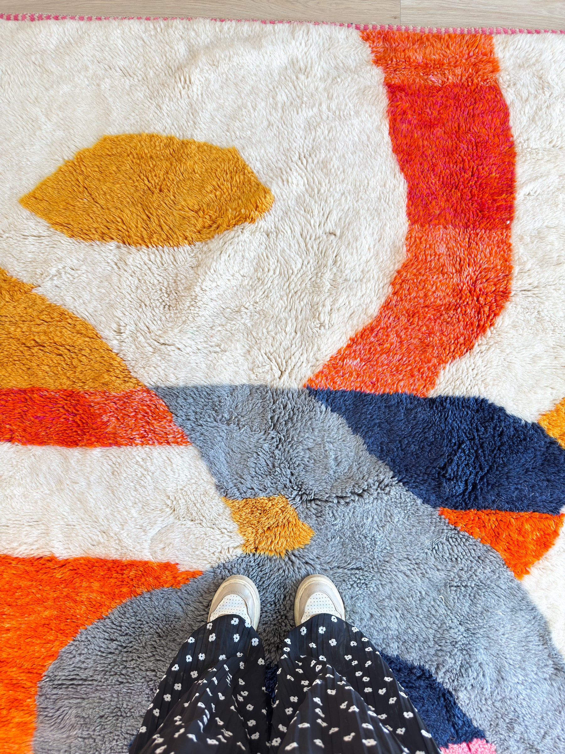 Tapis M'rirt 199 x 323 cm - n°2569