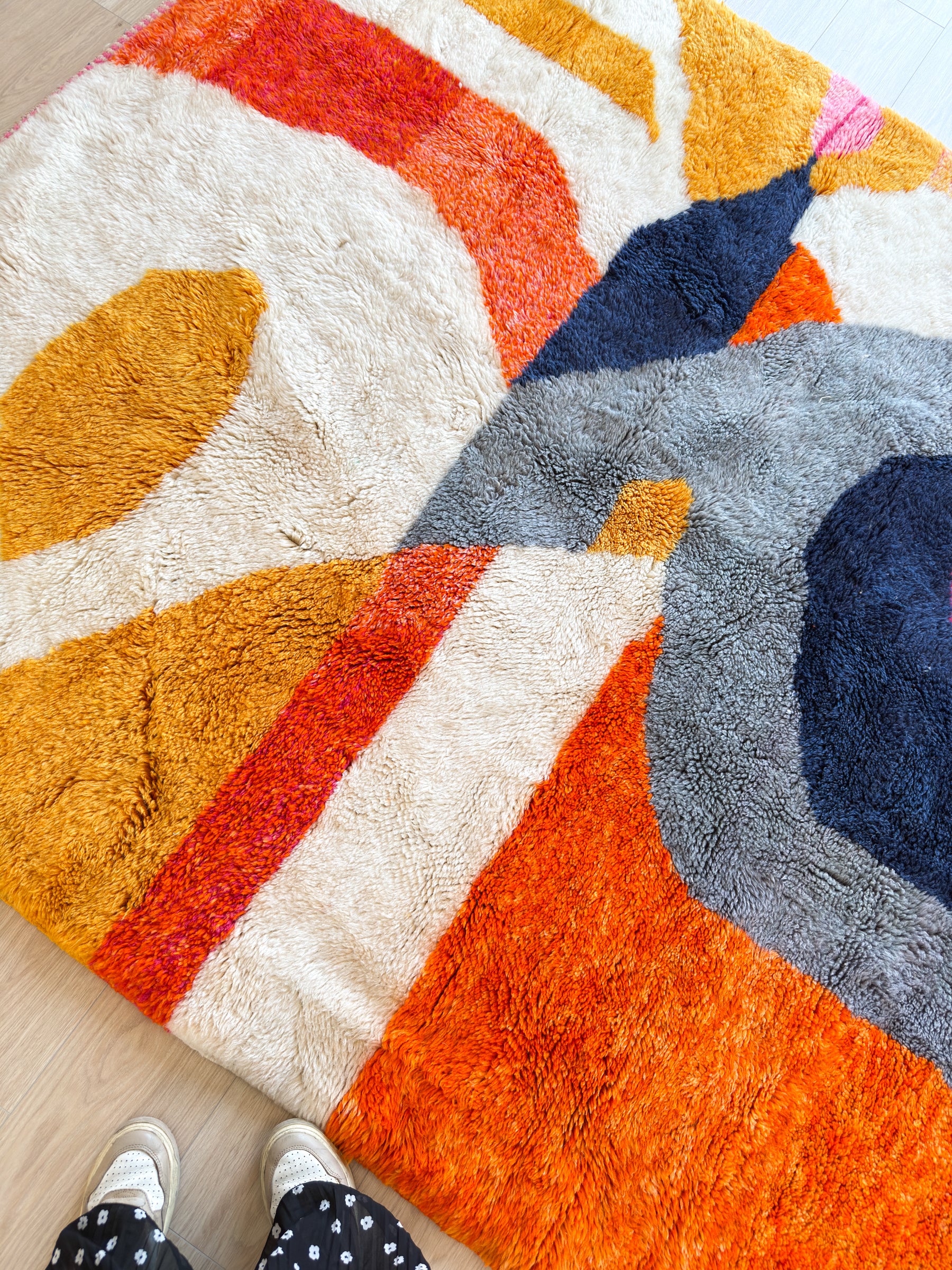 Tapis M'rirt 199 x 323 cm - n°2569