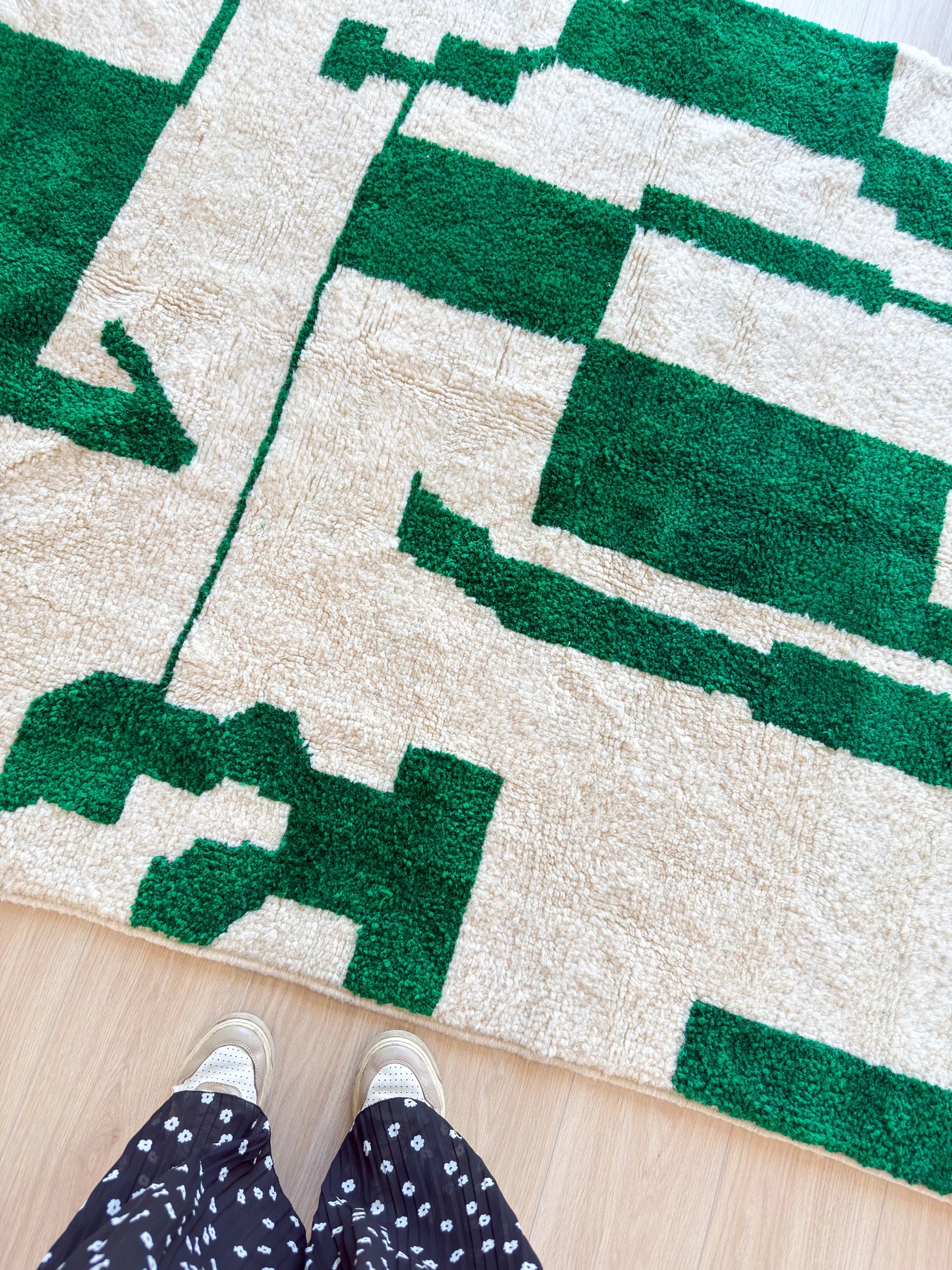 Tapis berbère coloré 151 x 260 cm - n°2548