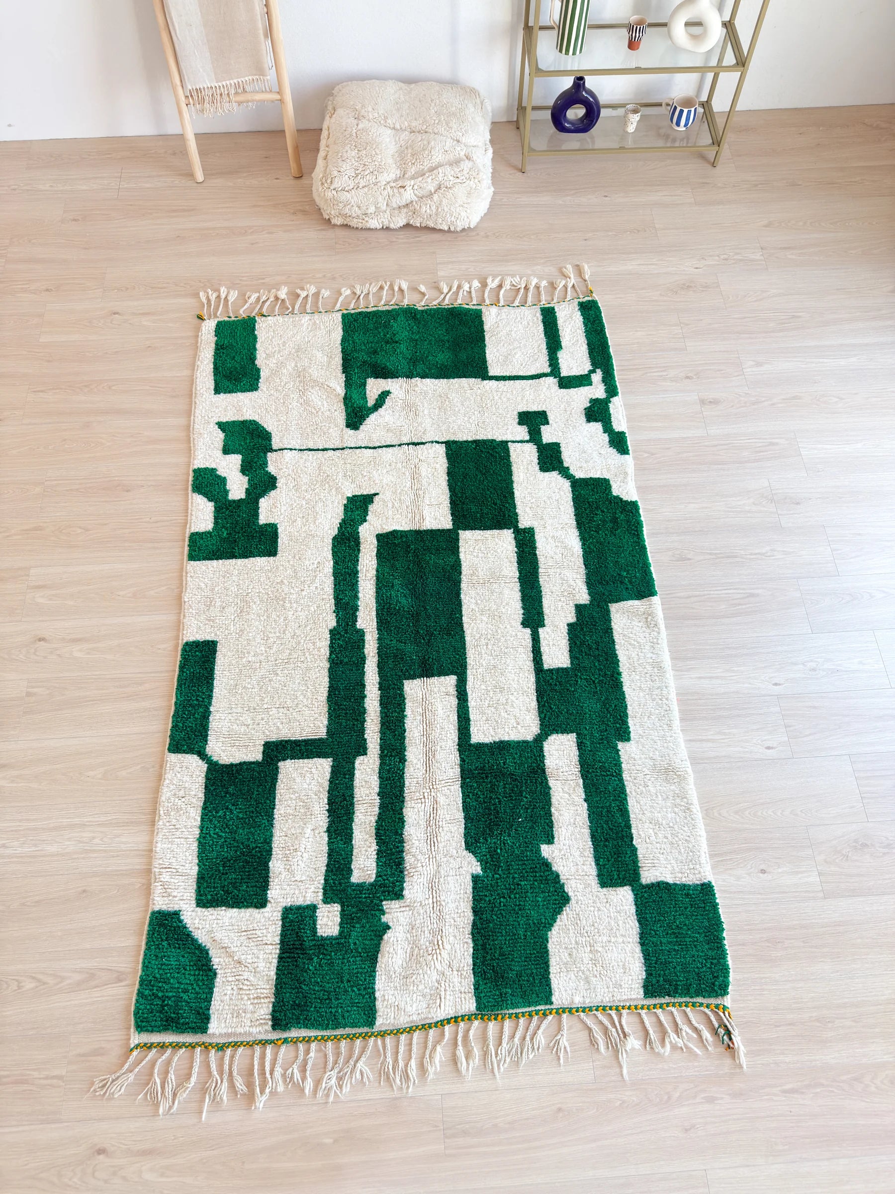 Tapis berbère coloré 151 x 260 cm - n°2548