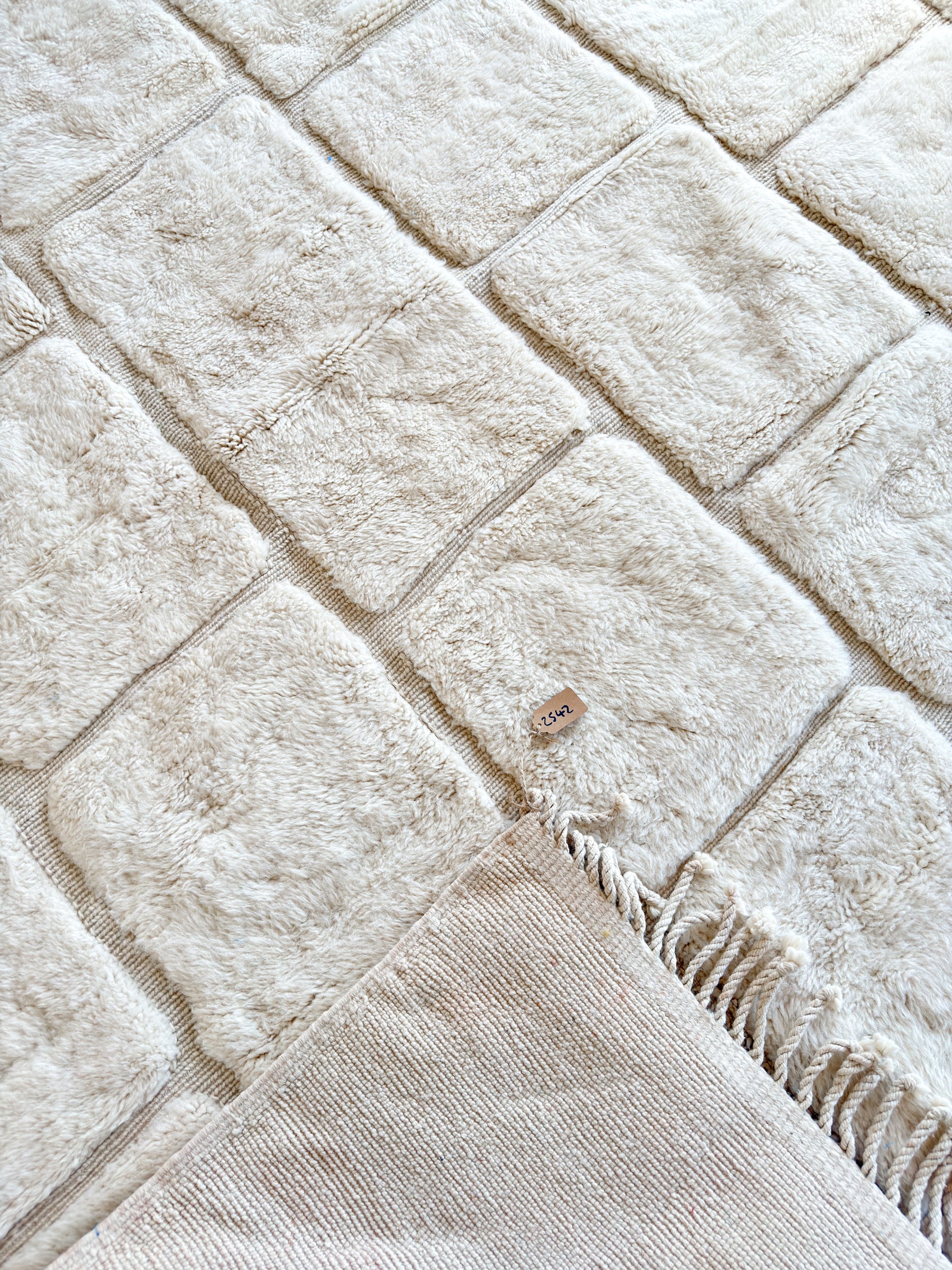 Tapis M'rirt 260 x 368 cm - n°2542