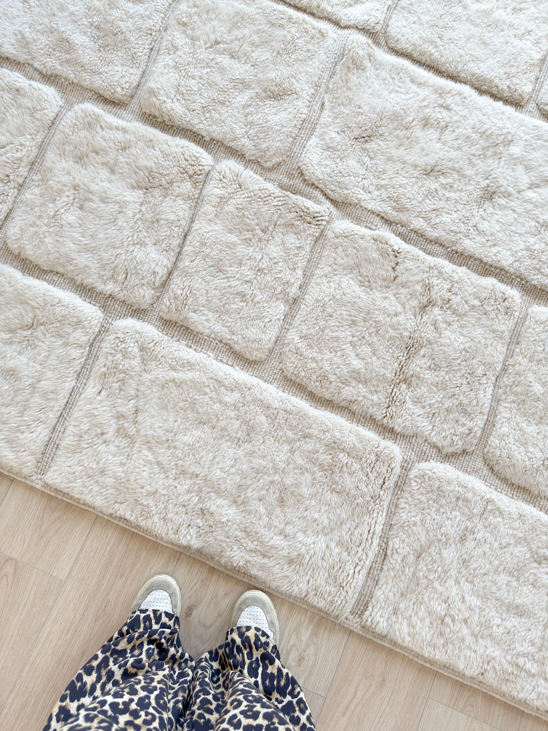 Tapis M'rirt 260 x 368 cm - n°2542