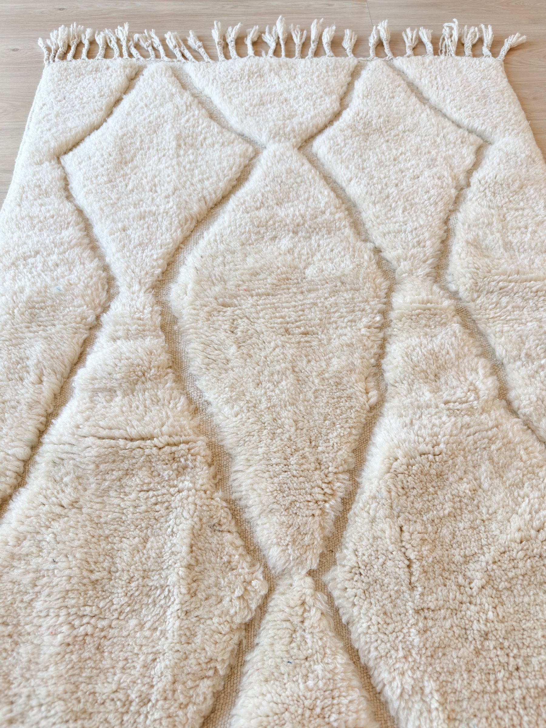Tapis Beni Ouarain 96 x 181 cm - n°2606