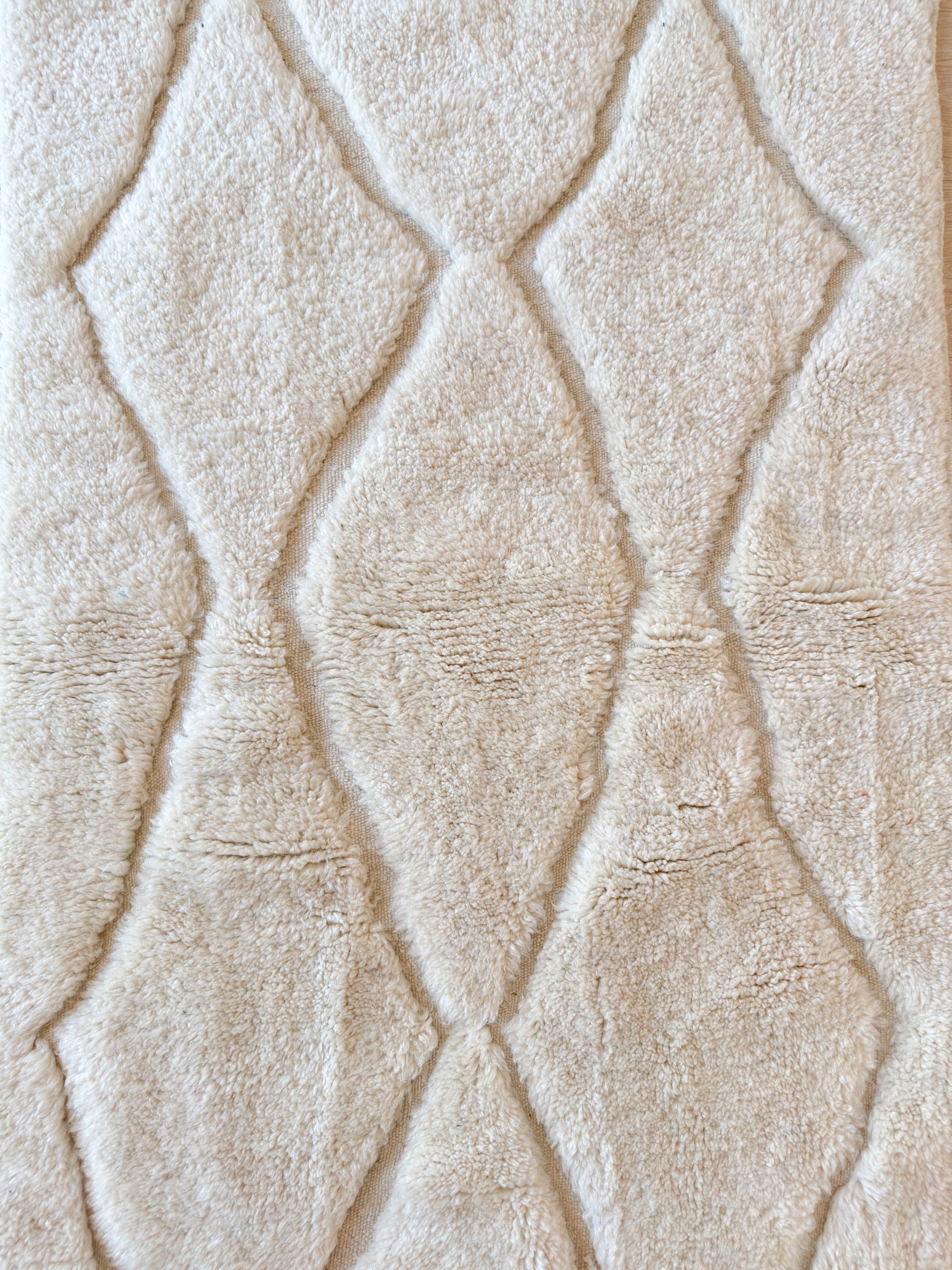 Tapis Beni Ouarain 96 x 181 cm - n°2606