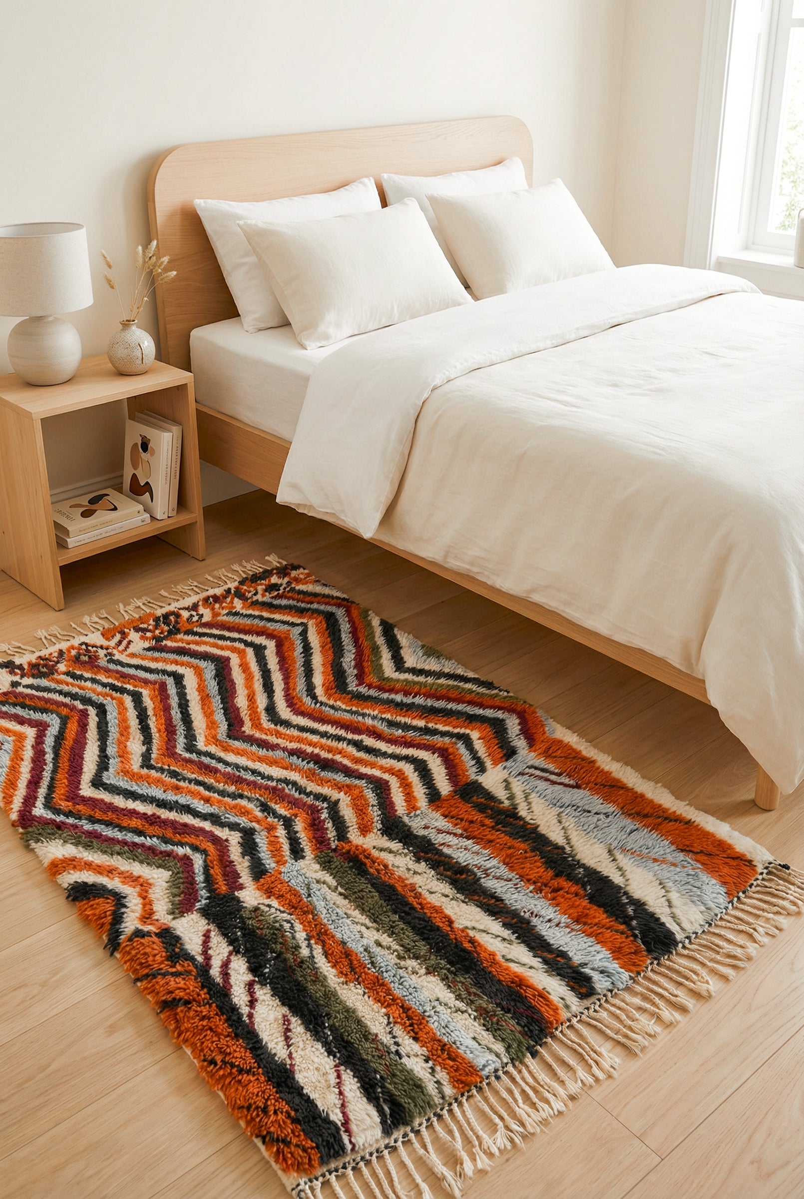 Tapis berbère coloré 150 x 215 cm - n°2029