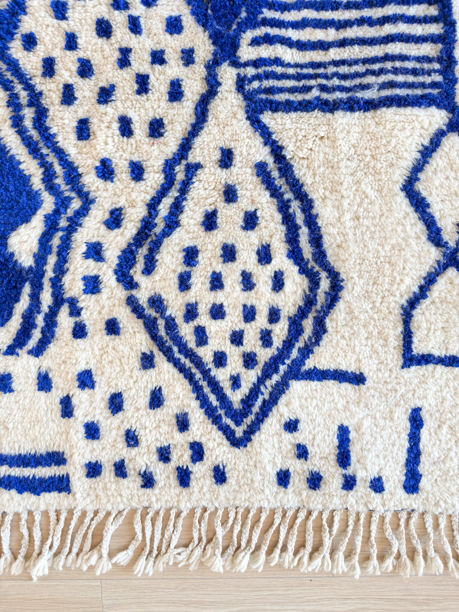 Tapis berbère coloré 103 x 168 cm - n°2608