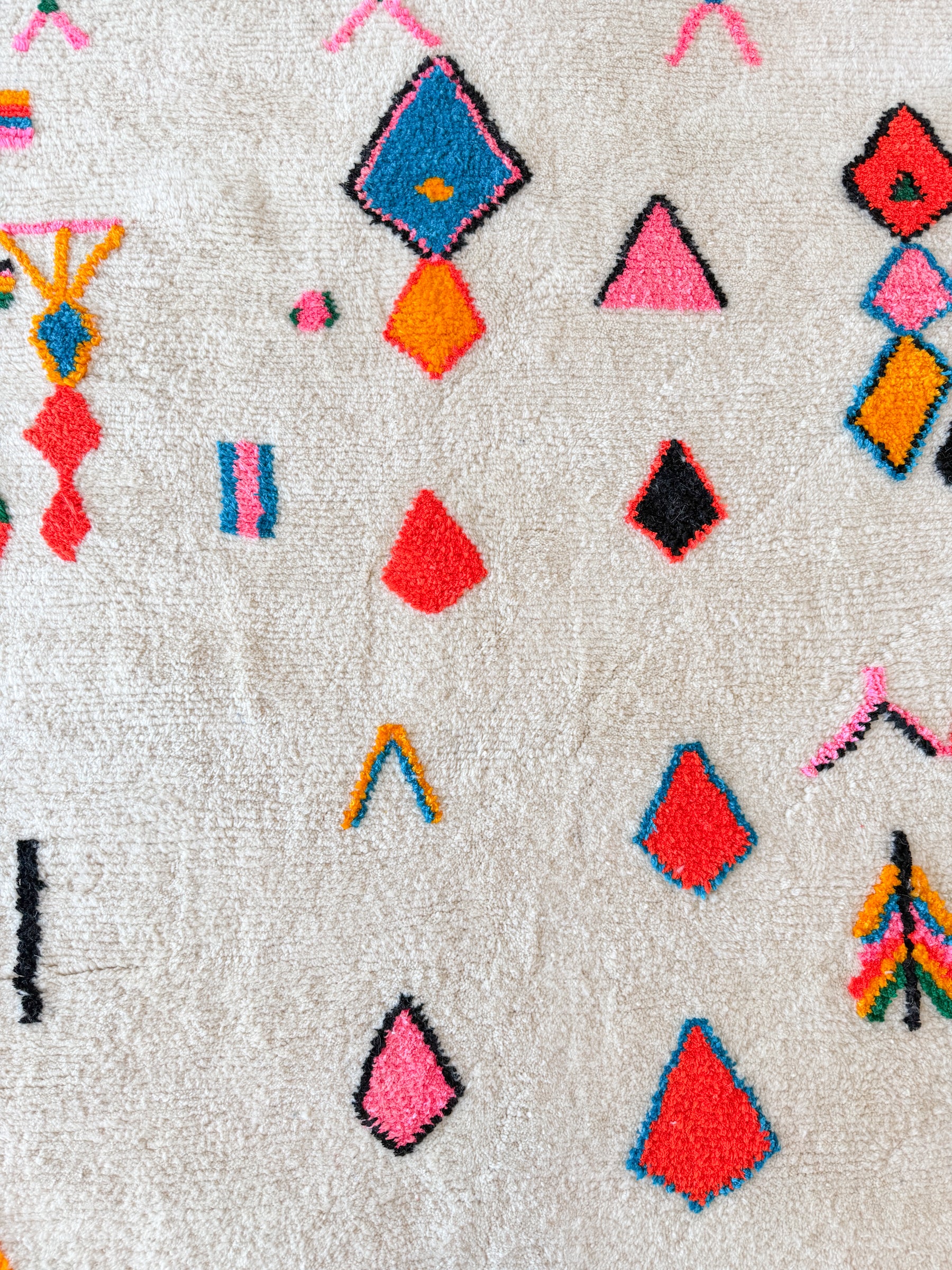 Tapis berbère coloré 192 x 310 cm - n°2578