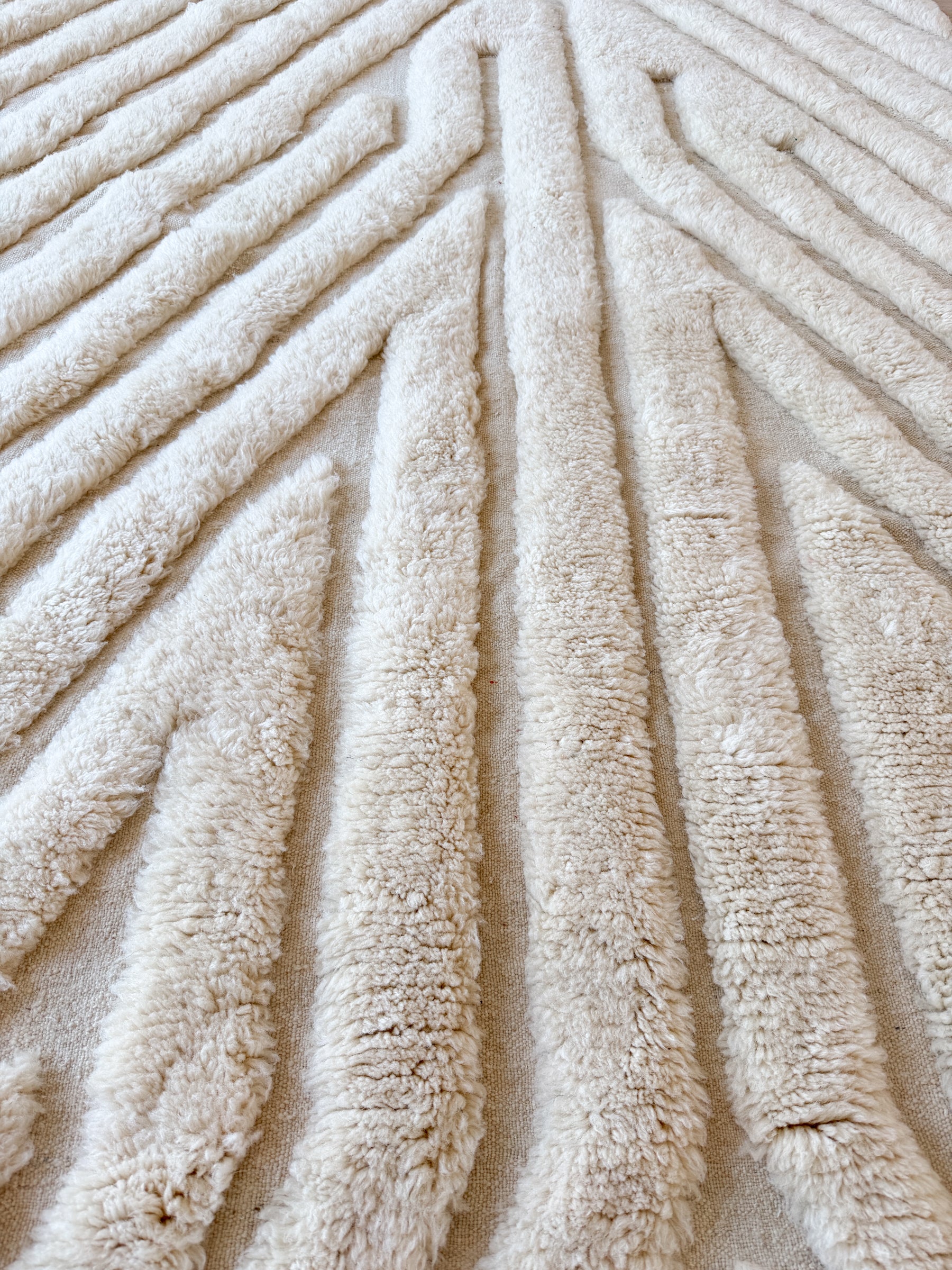 Tapis Beni Ouarain 187 x 330 cm - n°2575
