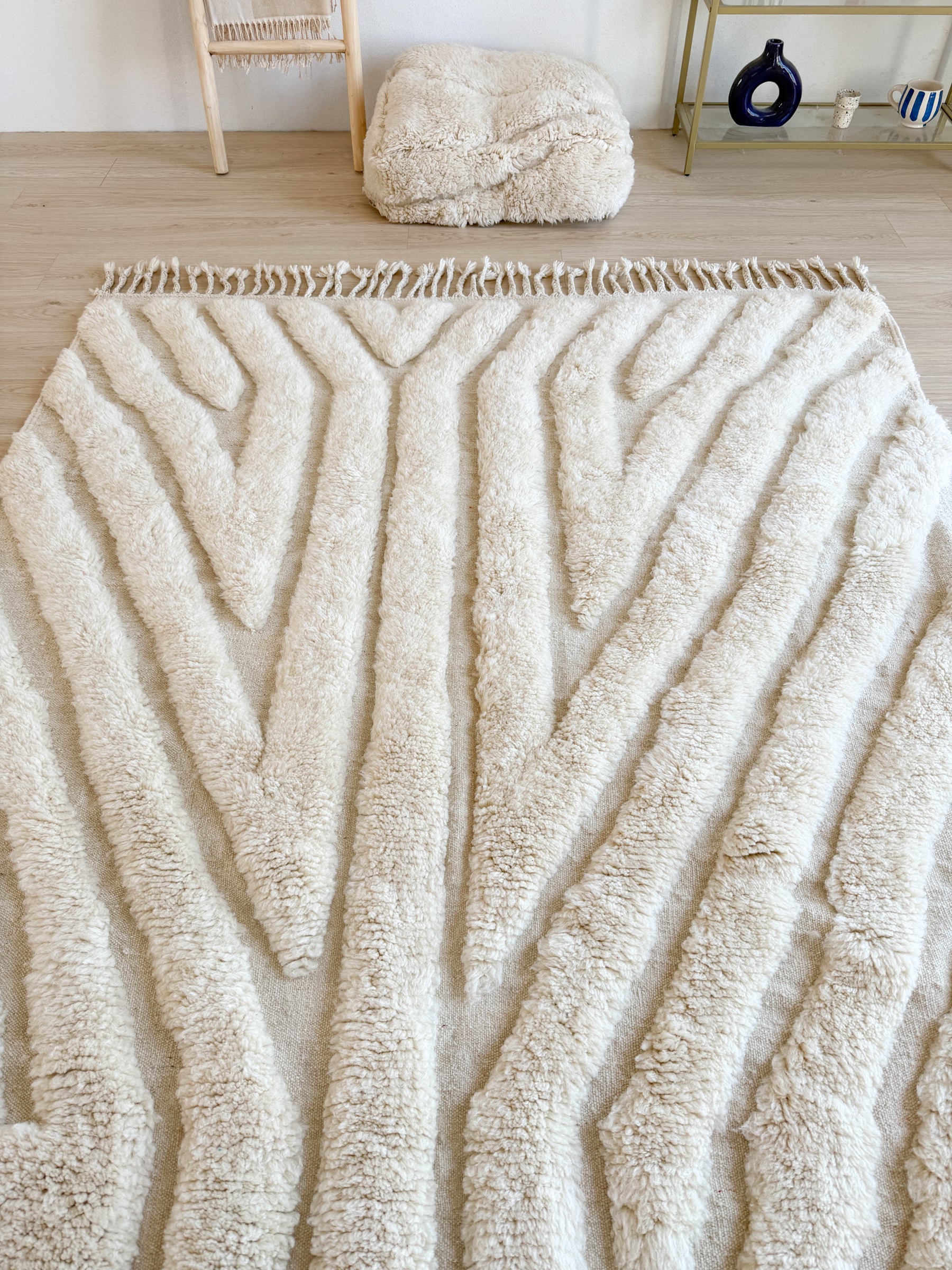 Tapis Beni Ouarain 187 x 330 cm - n°2575