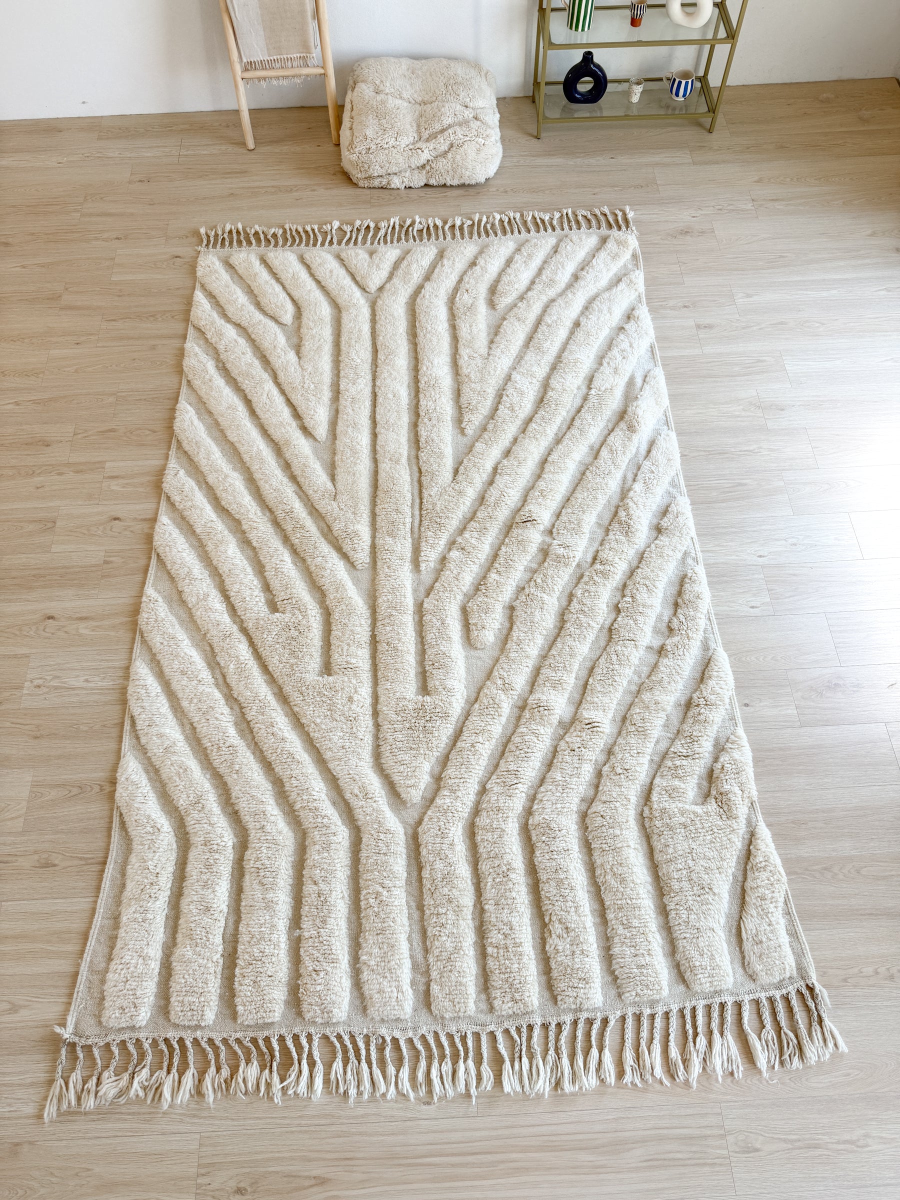Tapis Beni Ouarain 187 x 330 cm - n°2575