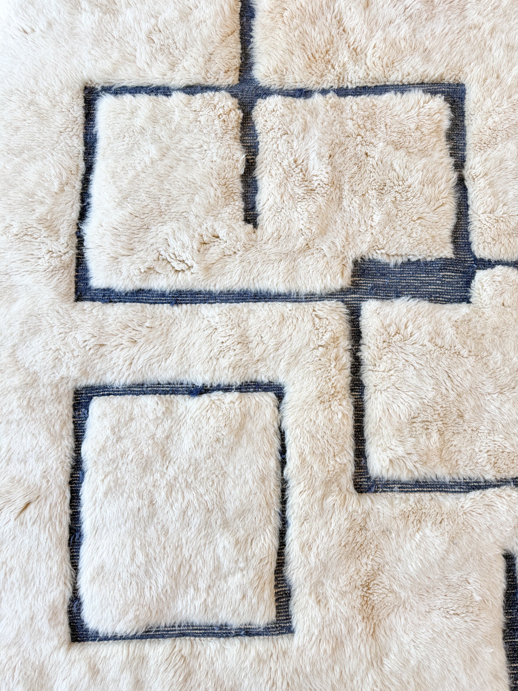 Tapis M'rirt 145 x 203 cm - n°2351