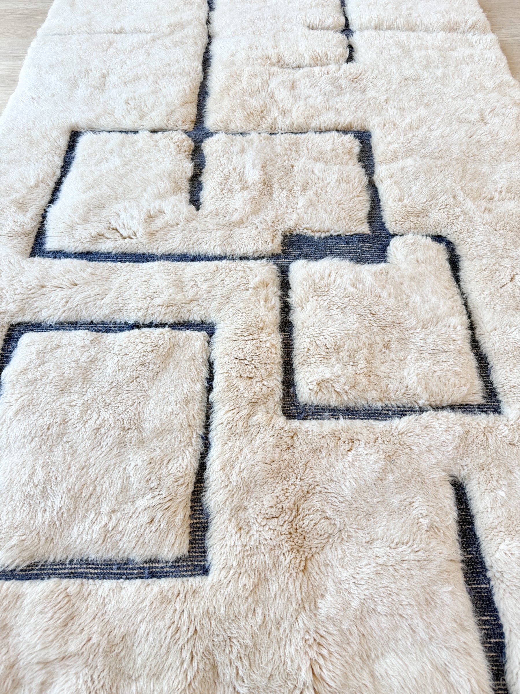 Tapis M'rirt 145 x 203 cm - n°2351