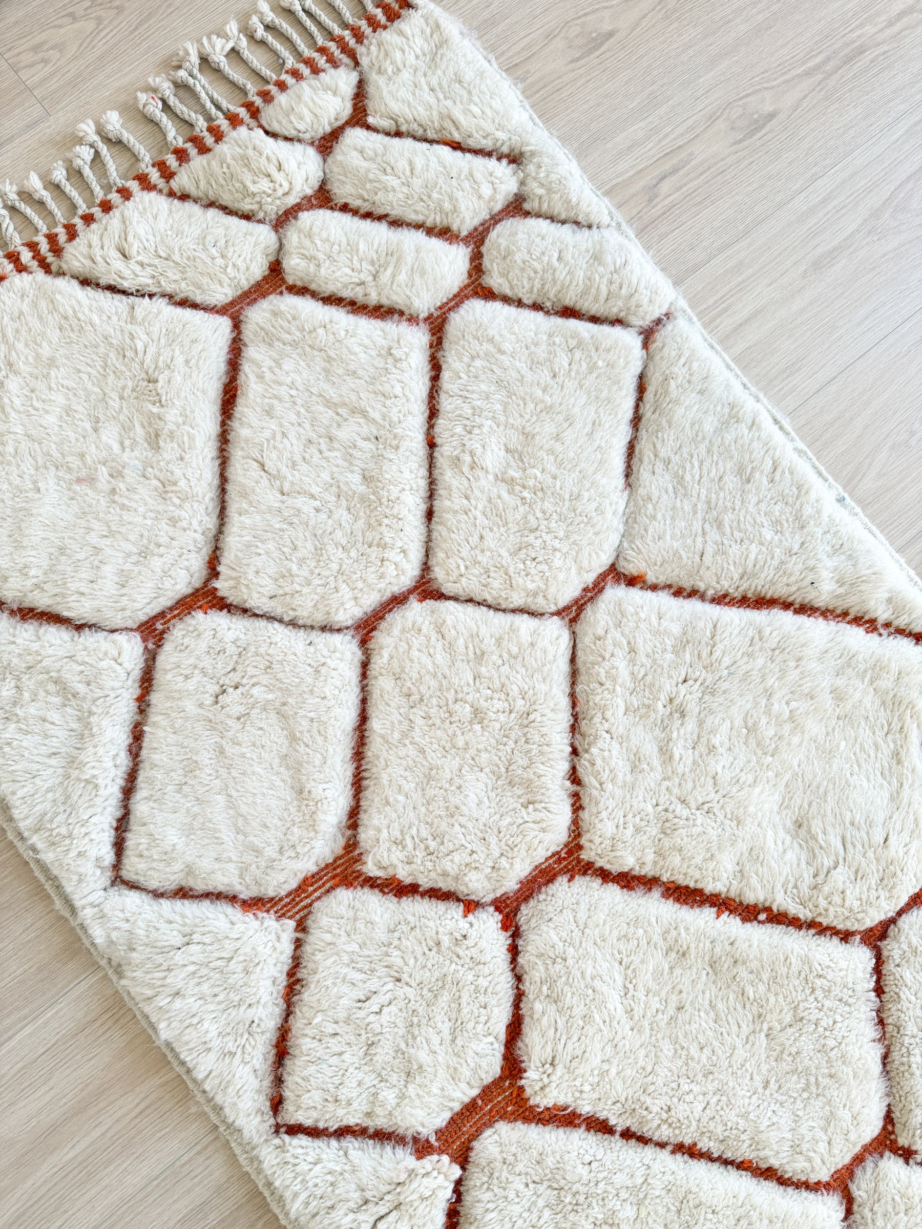 Tapis de couloir M'rirt 90 x 544 cm - n°2300