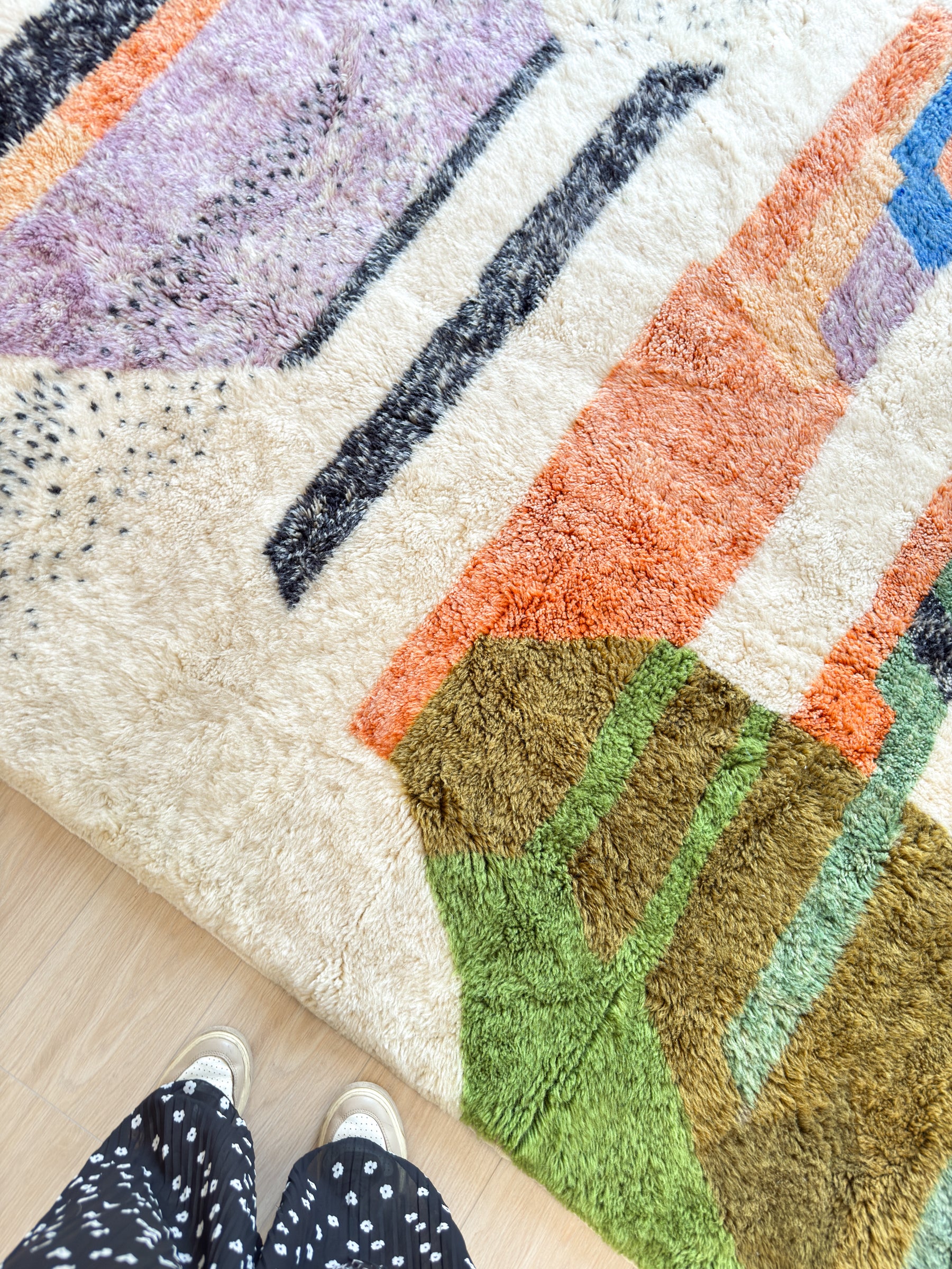 Tapis M'rirt 212 x 313 cm - n°2611