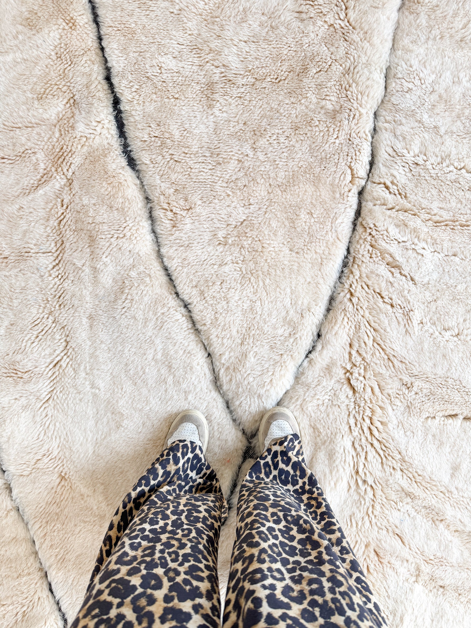Tapis M'rirt 208 x 319 cm - n°2289