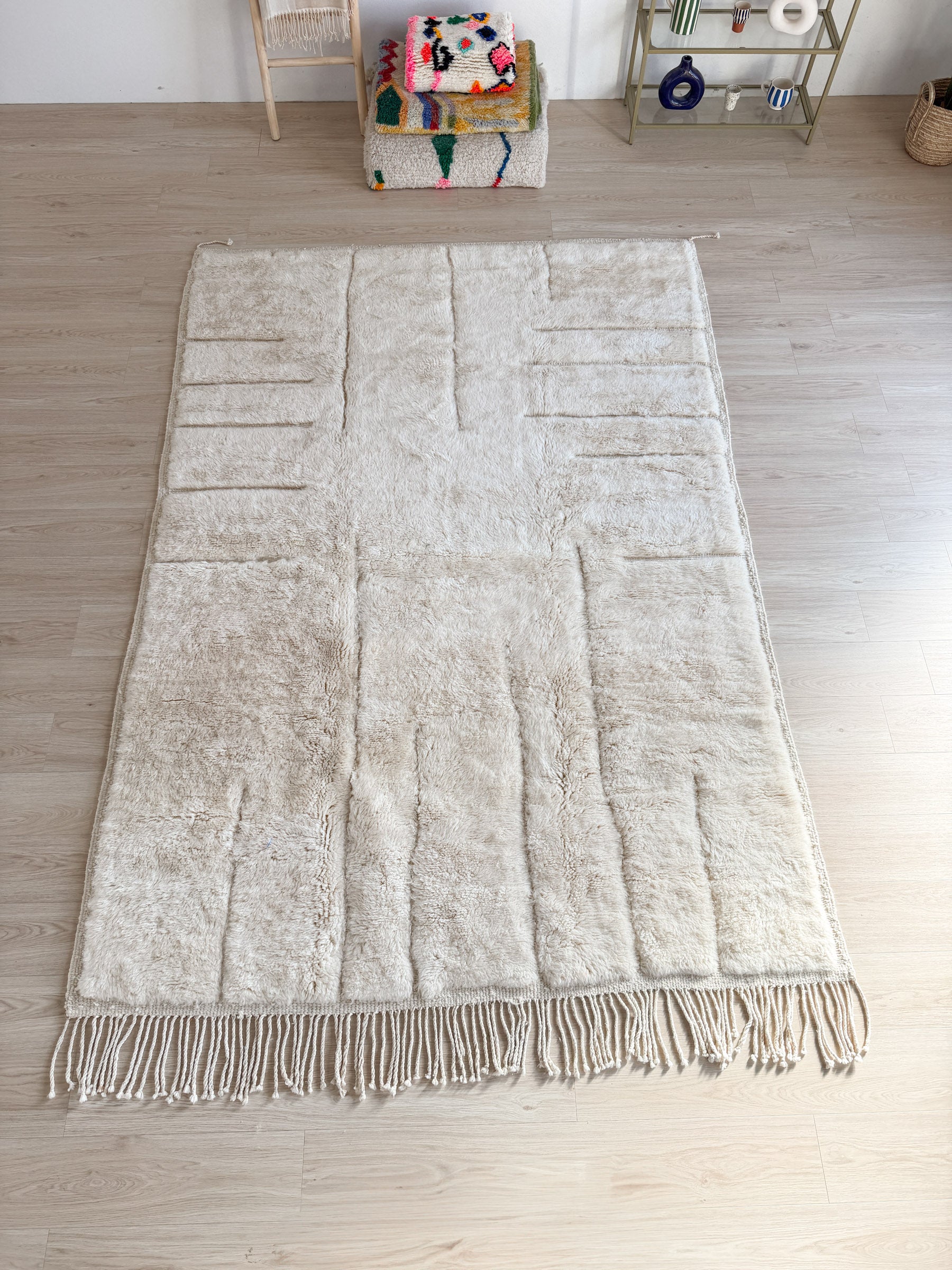 Tapis M'rirt 208 x 315 cm - n°2313